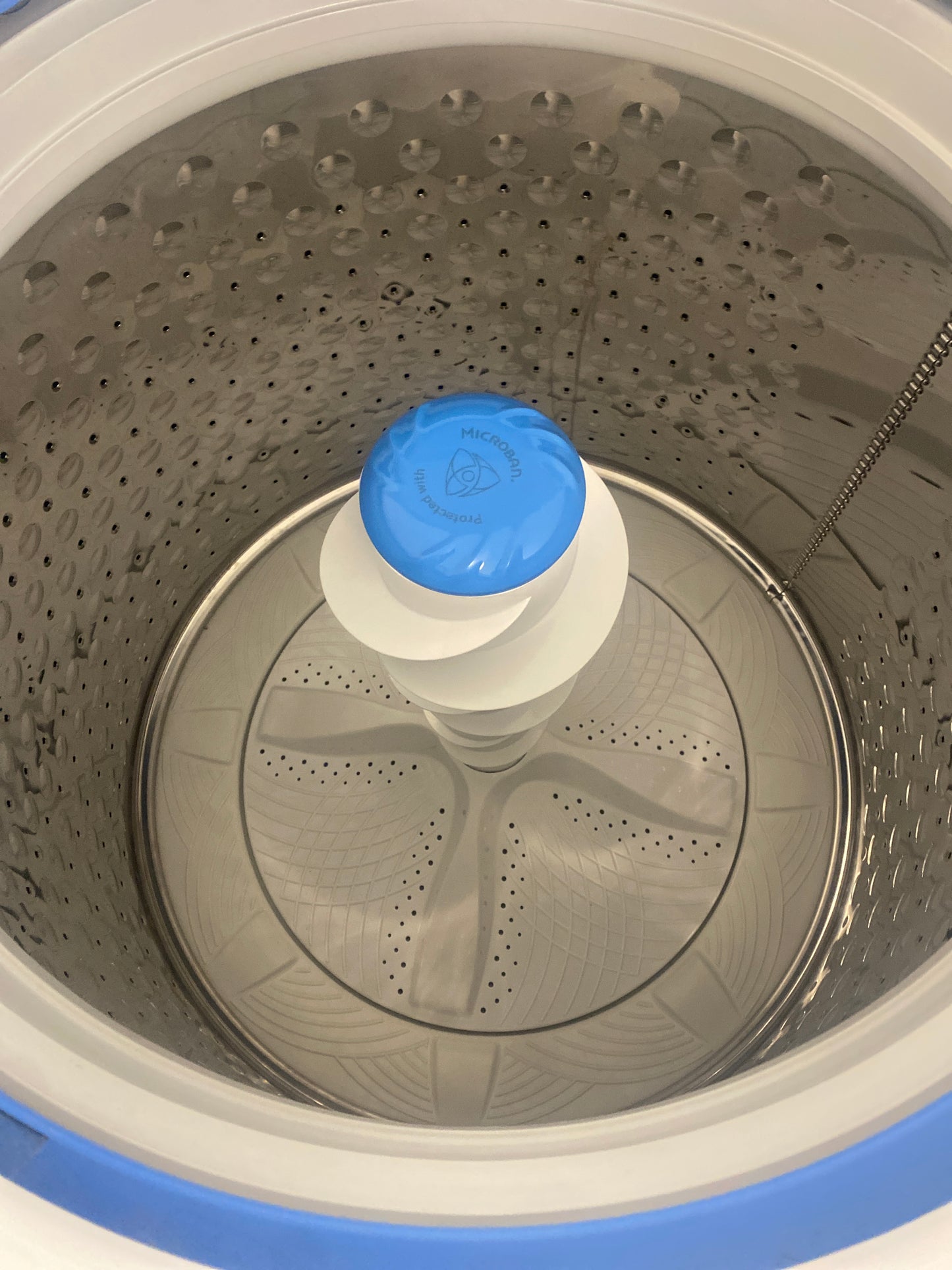 GE 5.0 cu. ft. Top Load High-Efficiency Washer