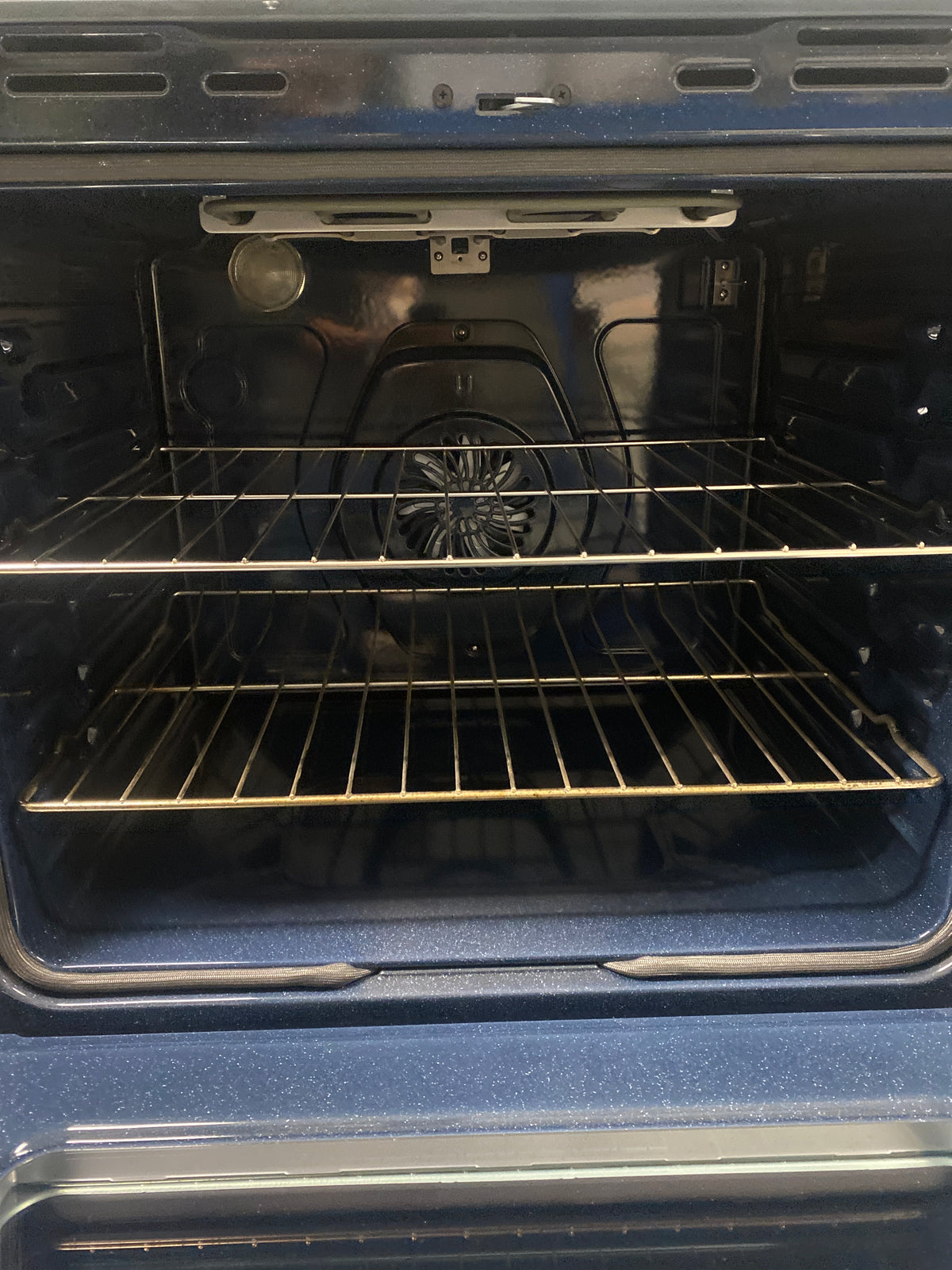 Samsung 30” Wide 6.3 cu. ft. Oven Glass Top Electric Range w/ Ambient Mood Lighting + Anti-Scratch Matte Finish
