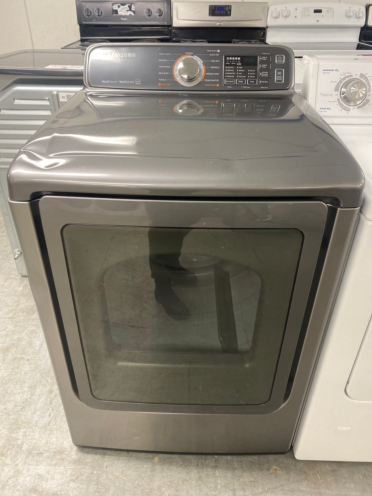 Samsung 7.4 cu. ft. Natural Gas Dryer