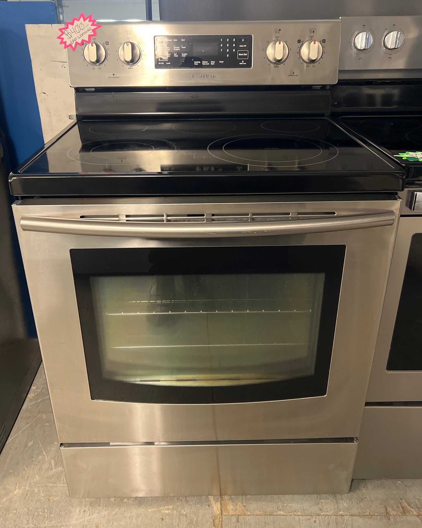 Samsung Electric Range