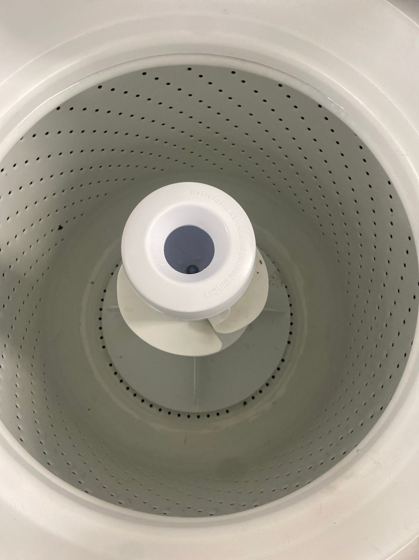 ge top load washer
