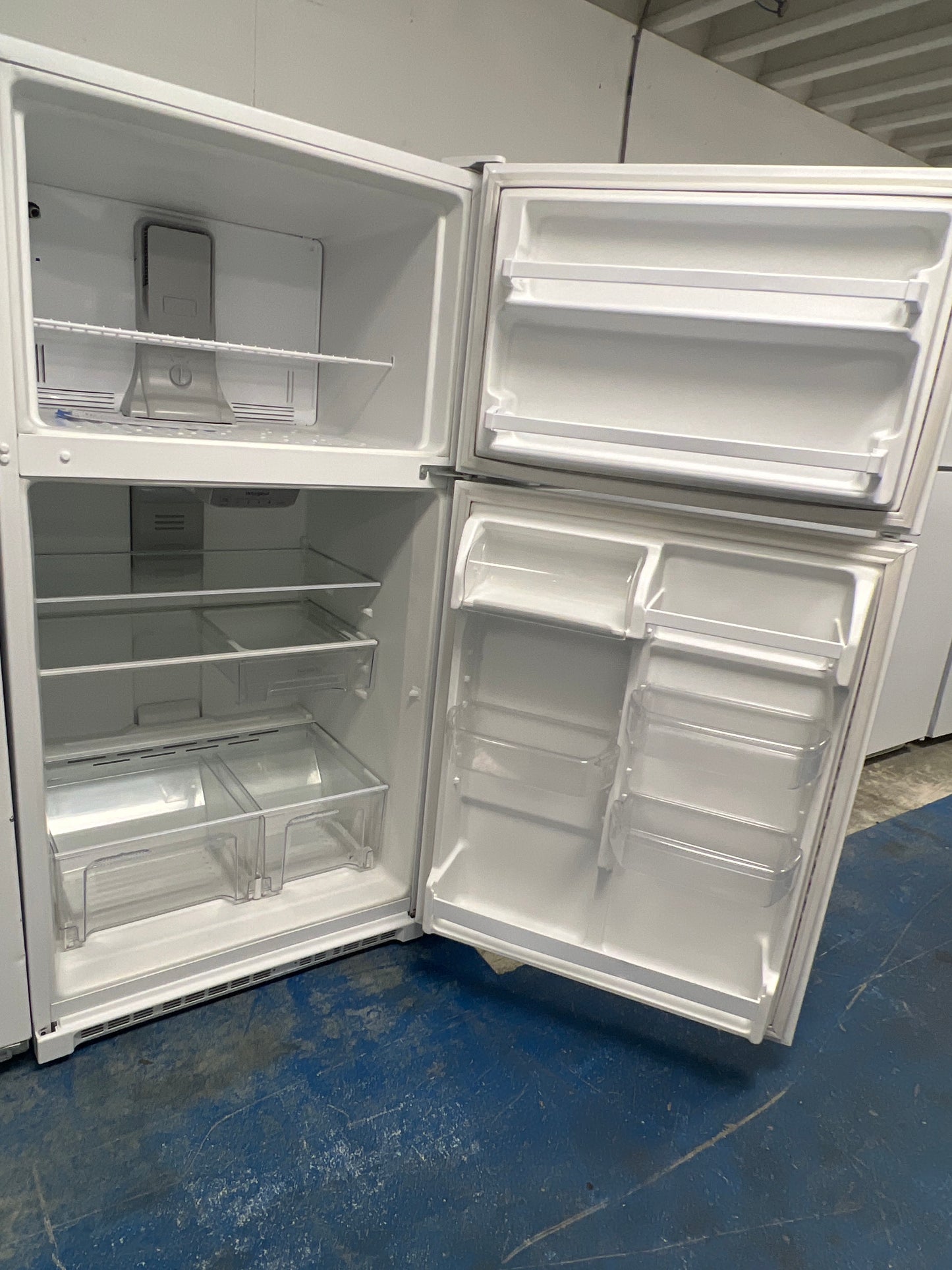 Whirlpool Top Freezer Refrigerator