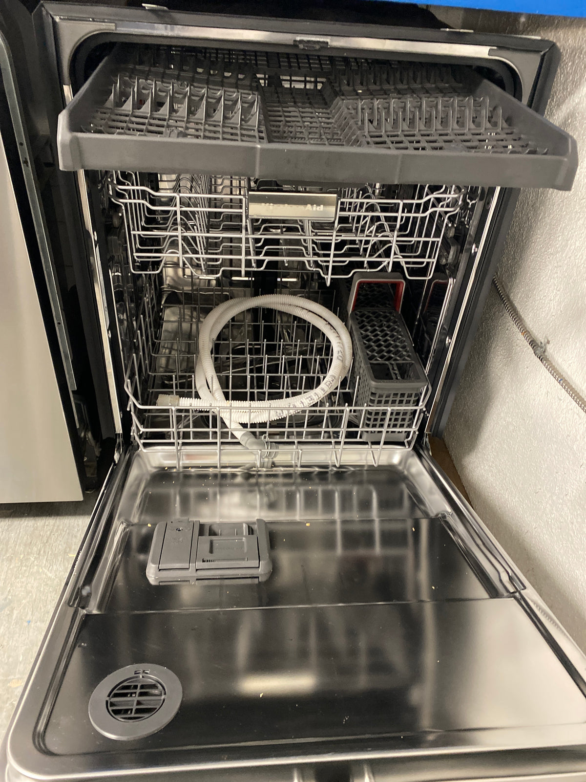 Kitchenaid 24” Top-Control Stailess Steel Dishwasher