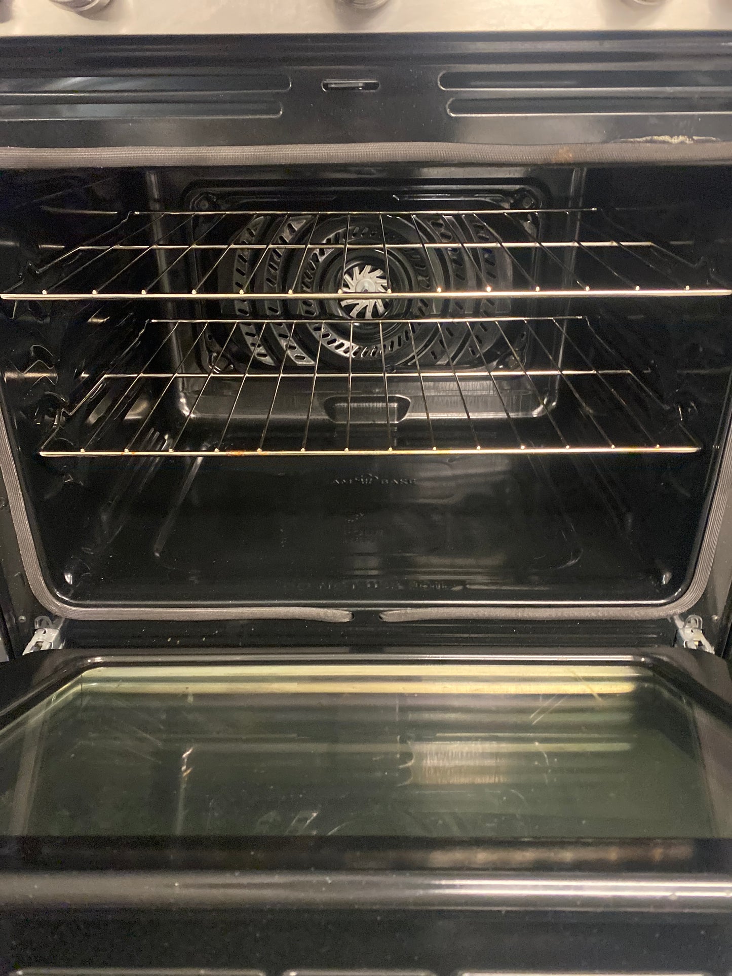 New!! Frigidaire 5 Burner Glass Top Electric Convection Range