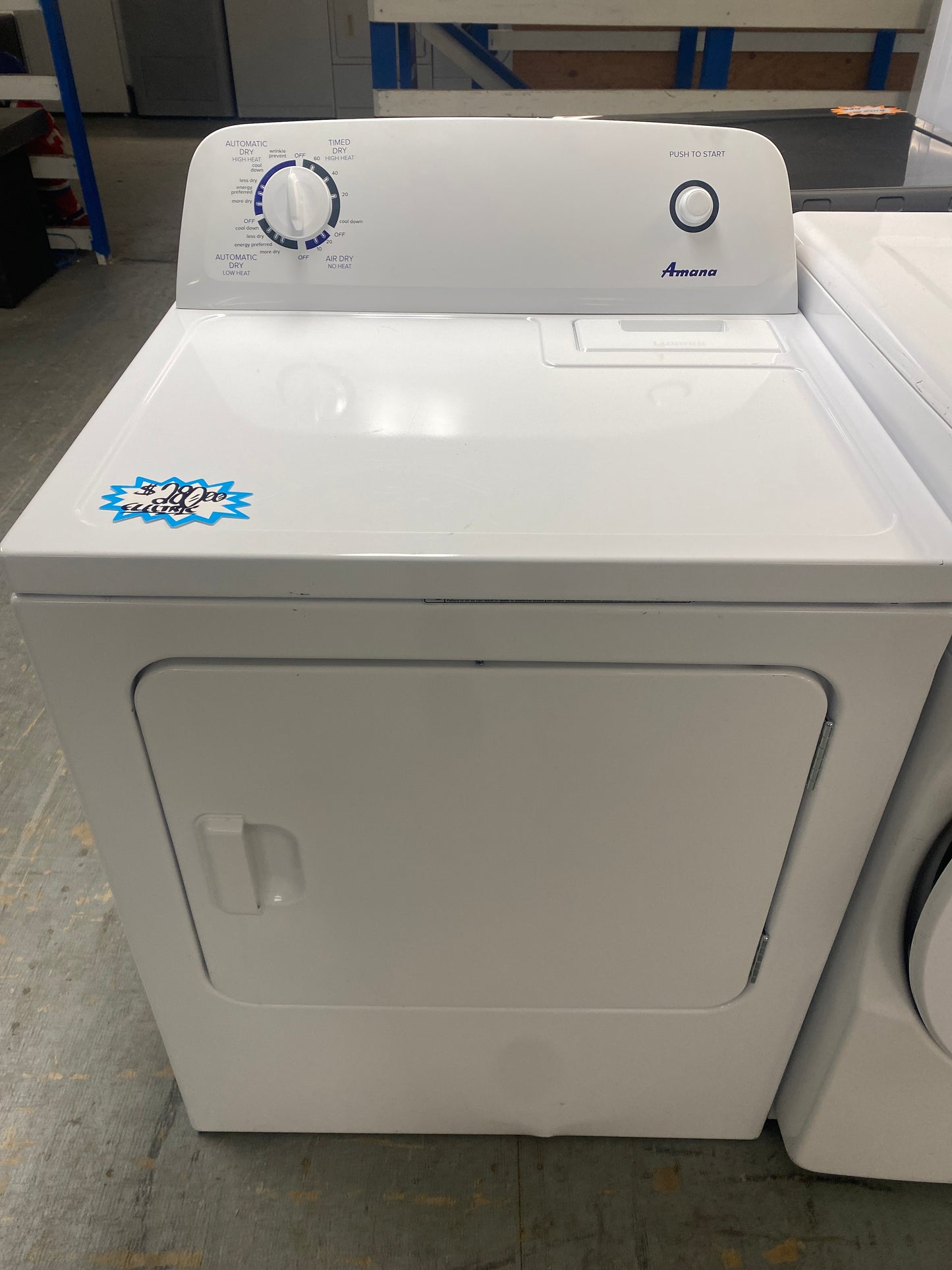 Amana 6.5 cu. ft. Electric Dryer