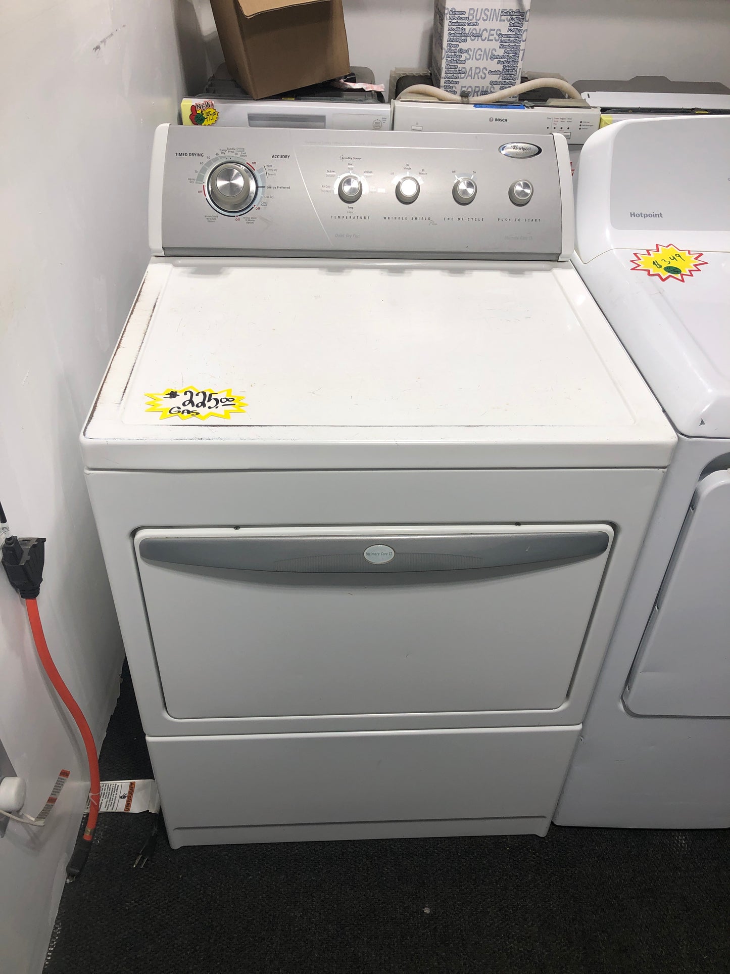 Whirlpool Gas Dryer