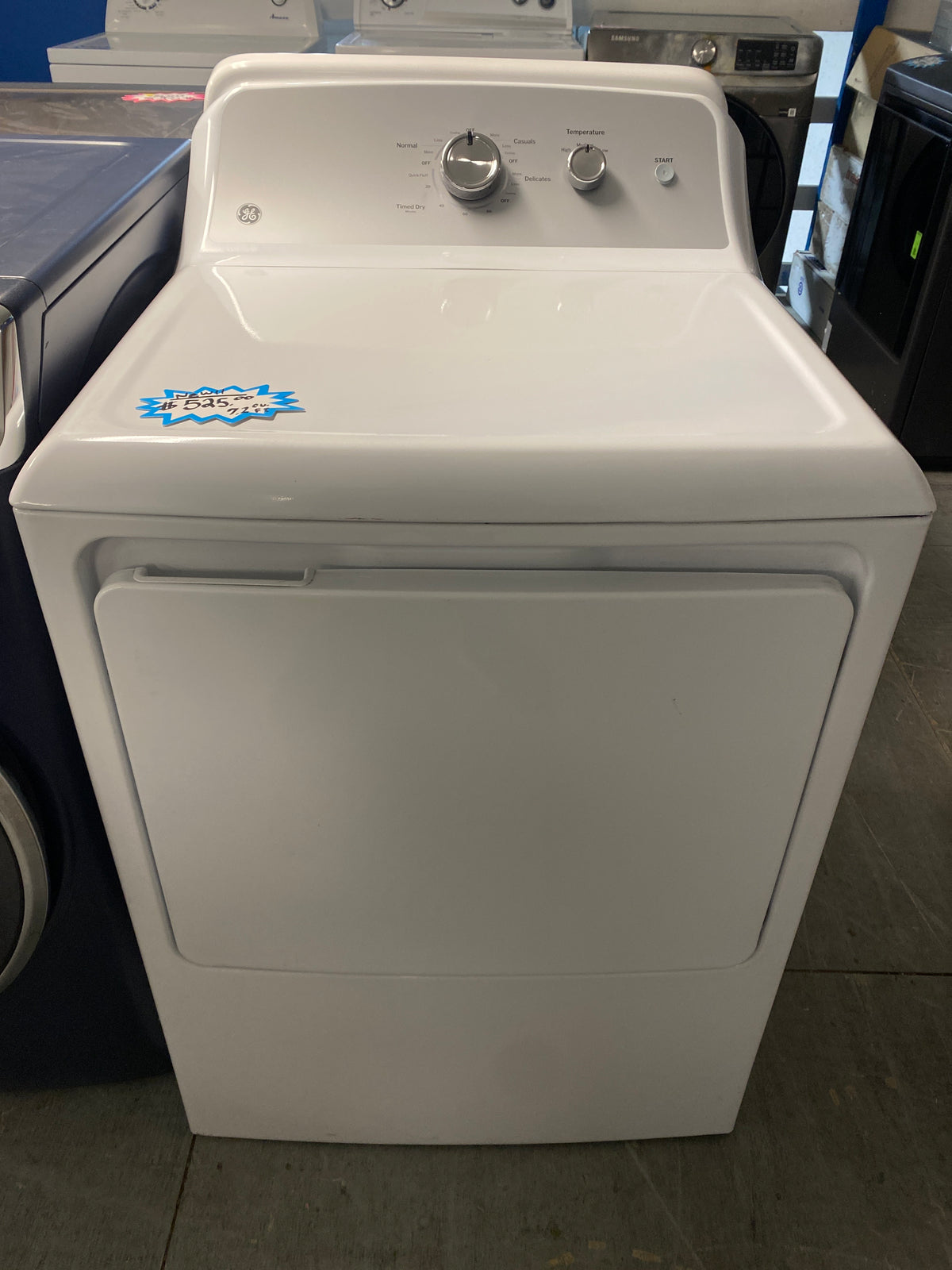 New!!! 7.2 cu. ft. Electric Dryer