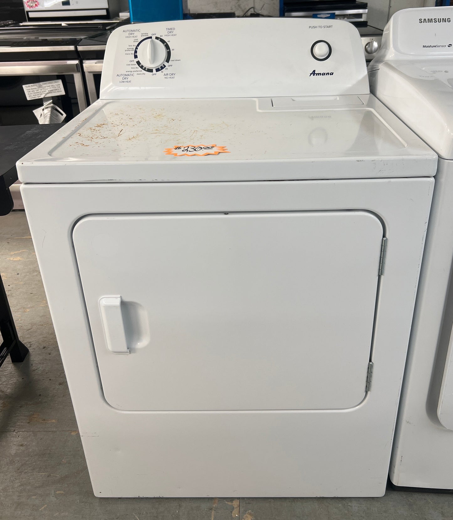 Amana 6.5 cu. ft. Electric Dryer