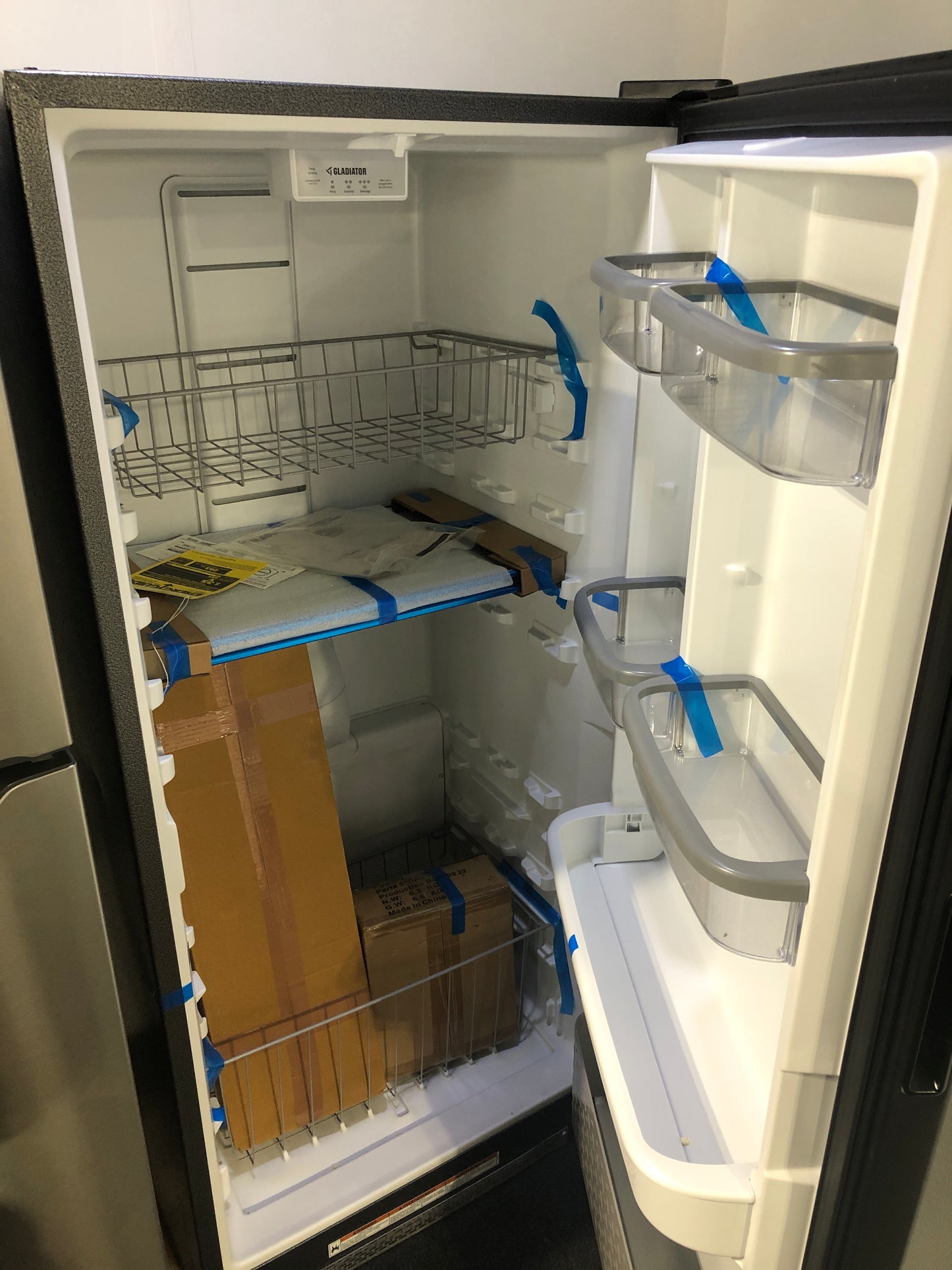 17.8 Cu. Ft Gladiator All Refrigerator