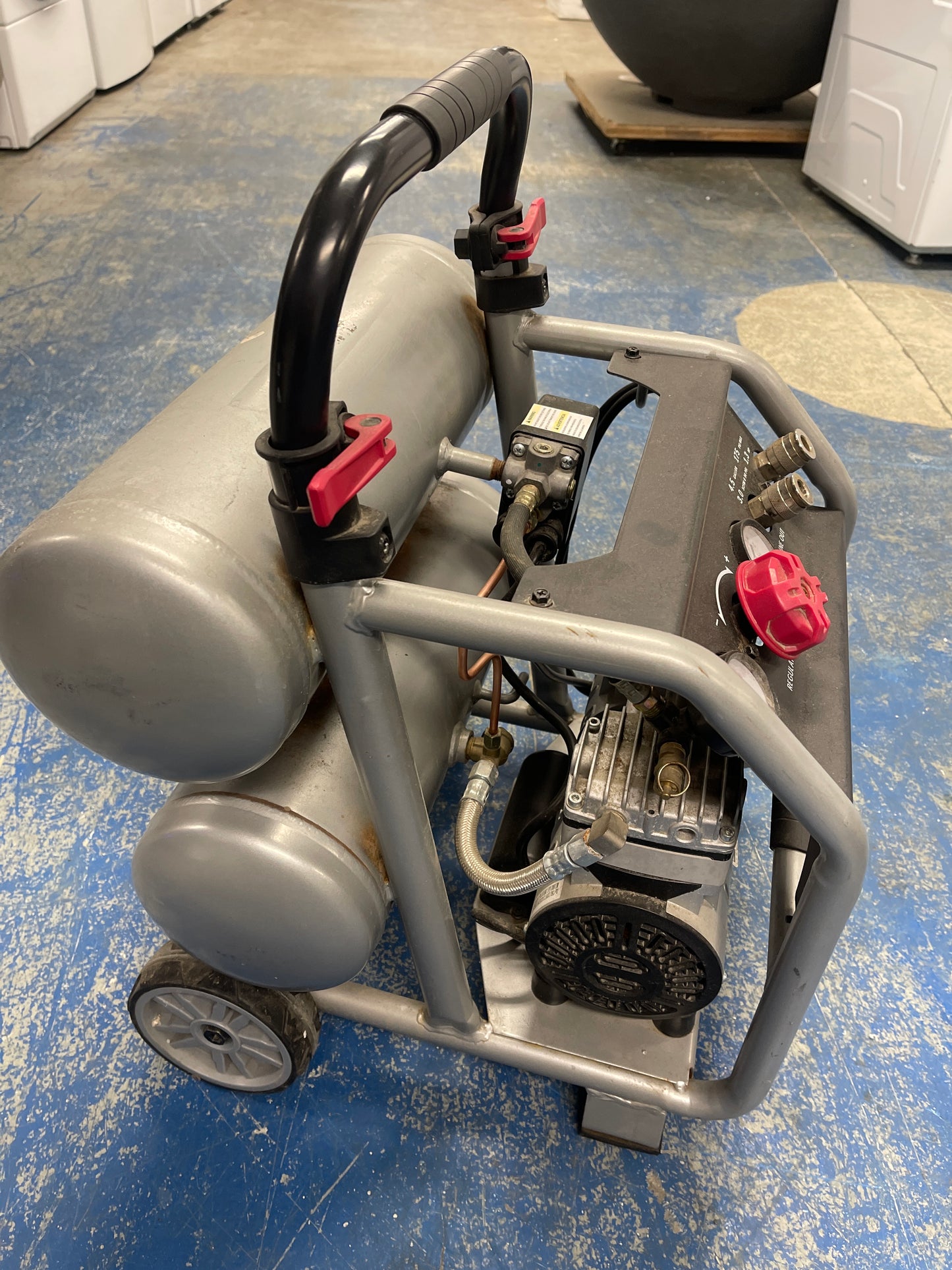 Husky 4.5 Gallon Electric Silent Air Compressor