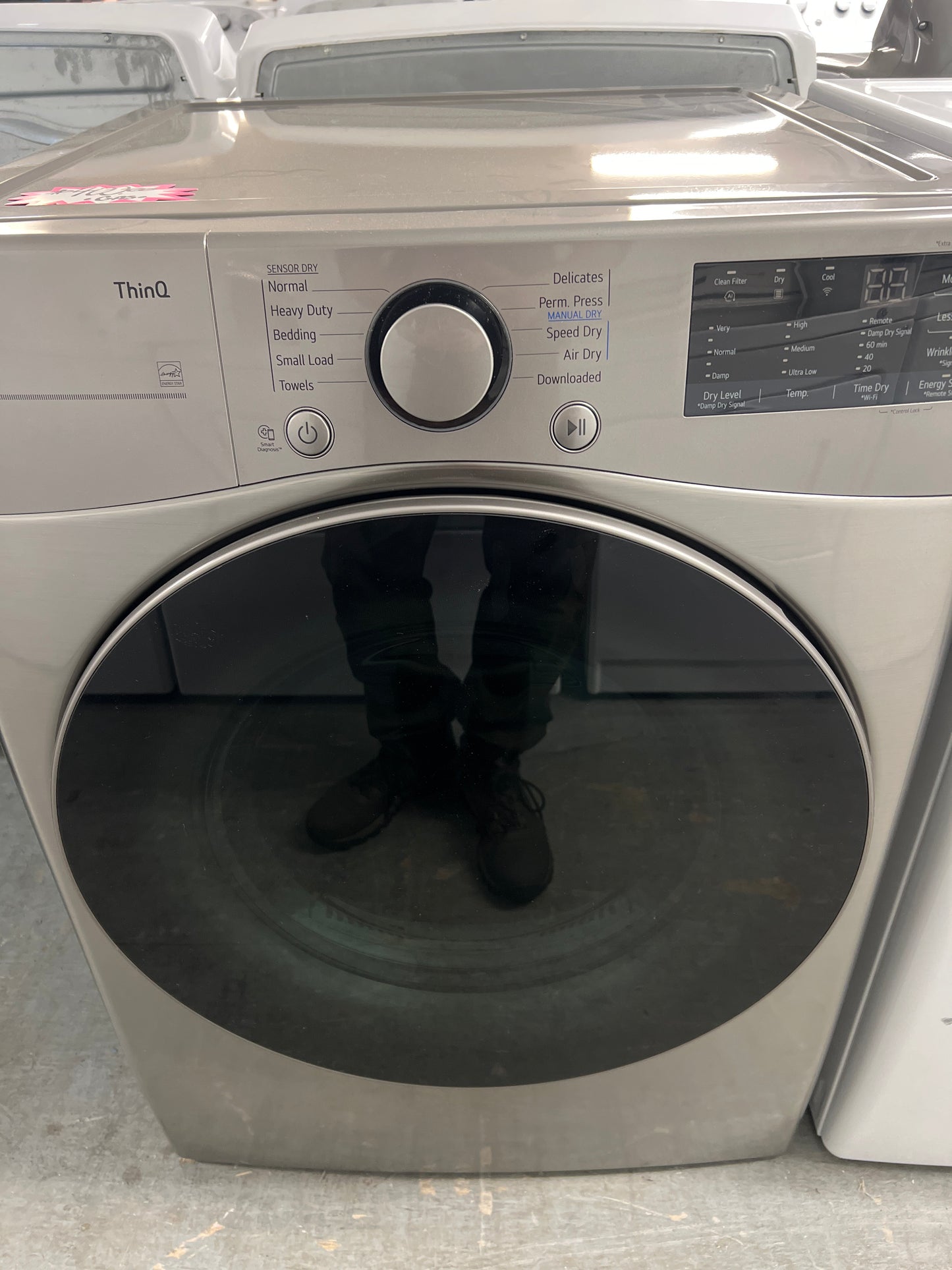 LG Gas Dryer