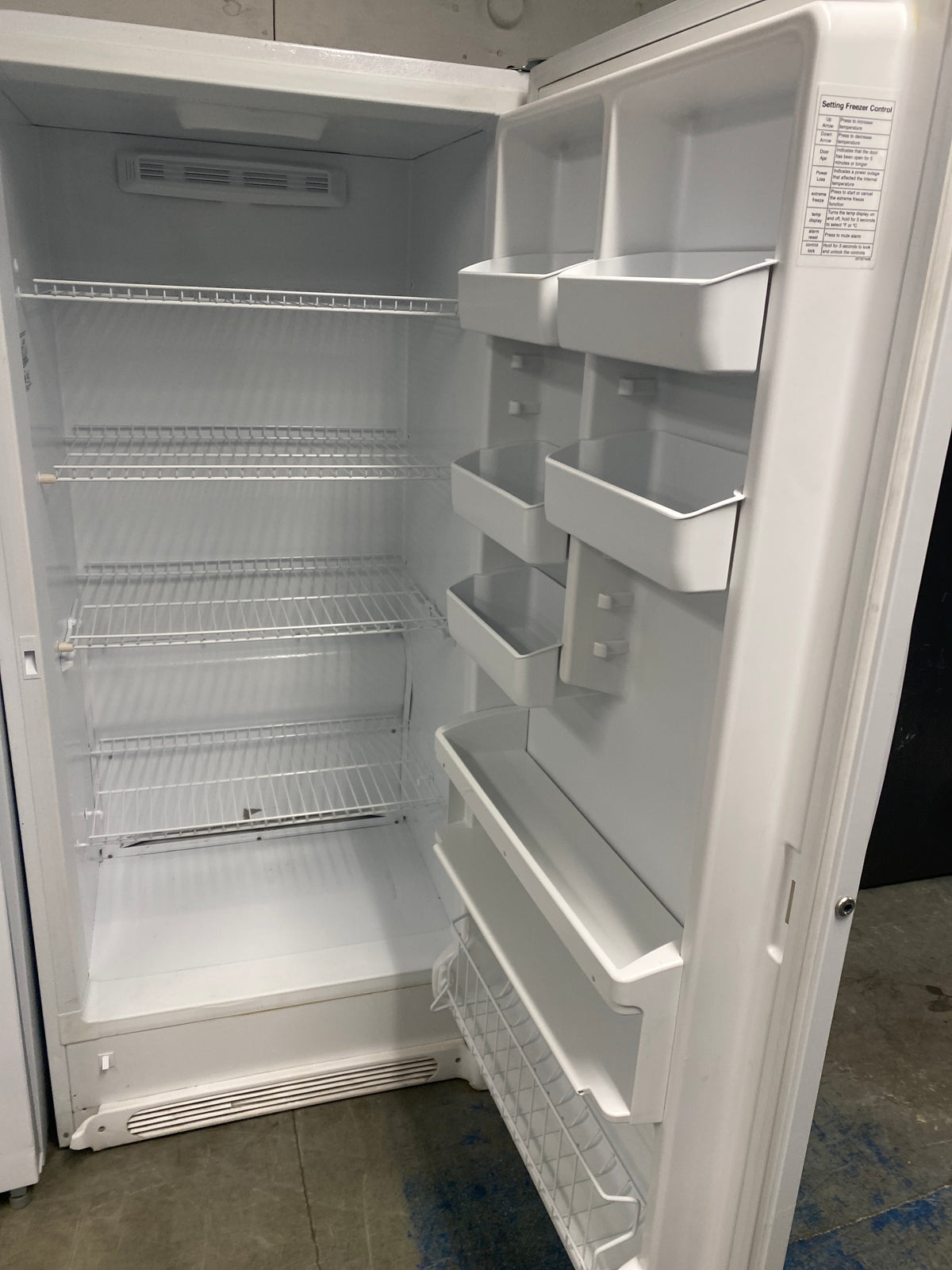 Frigidaire 21.0 cu. ft. Upright Freezer