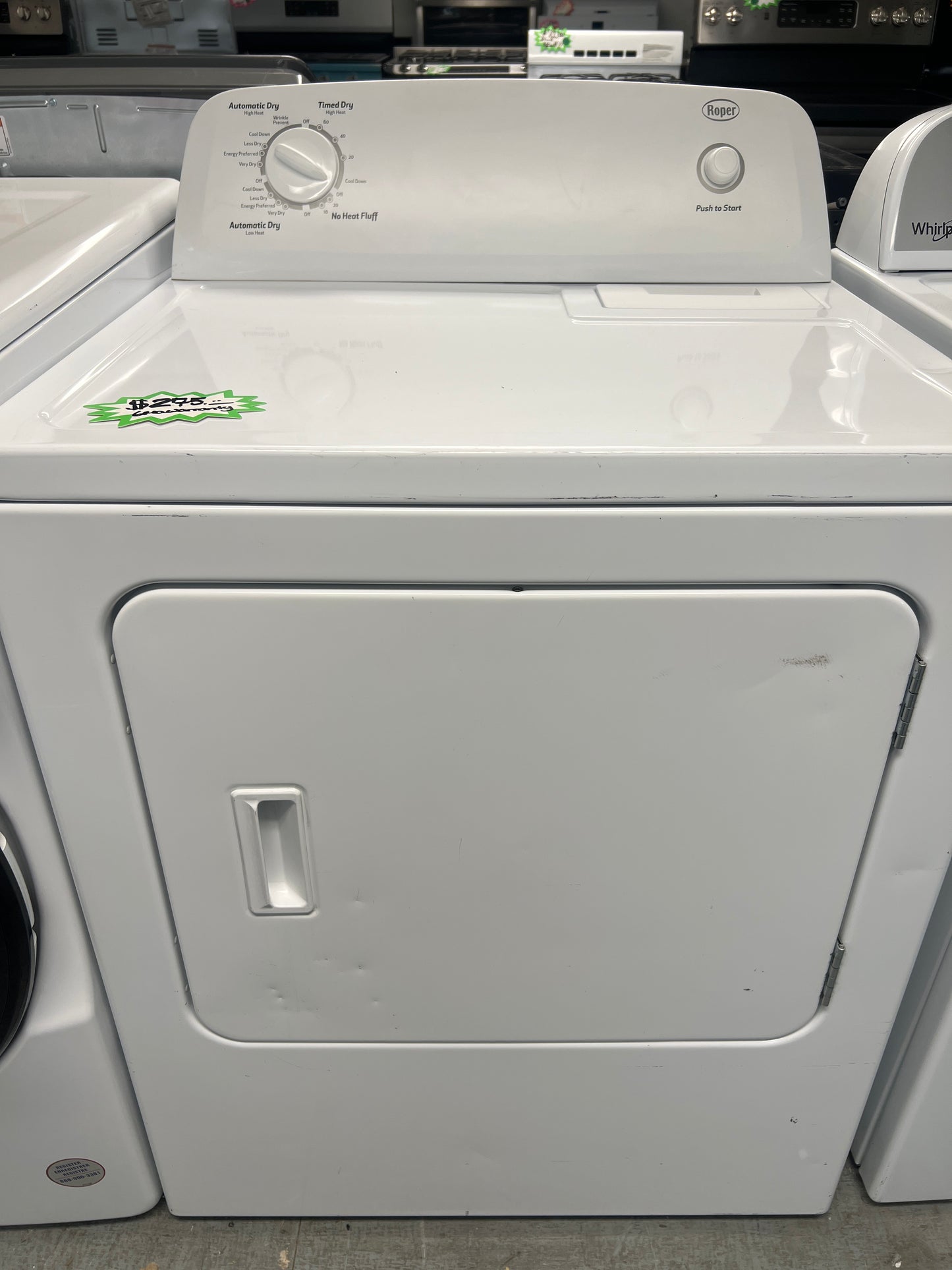Roper Electric Dryer