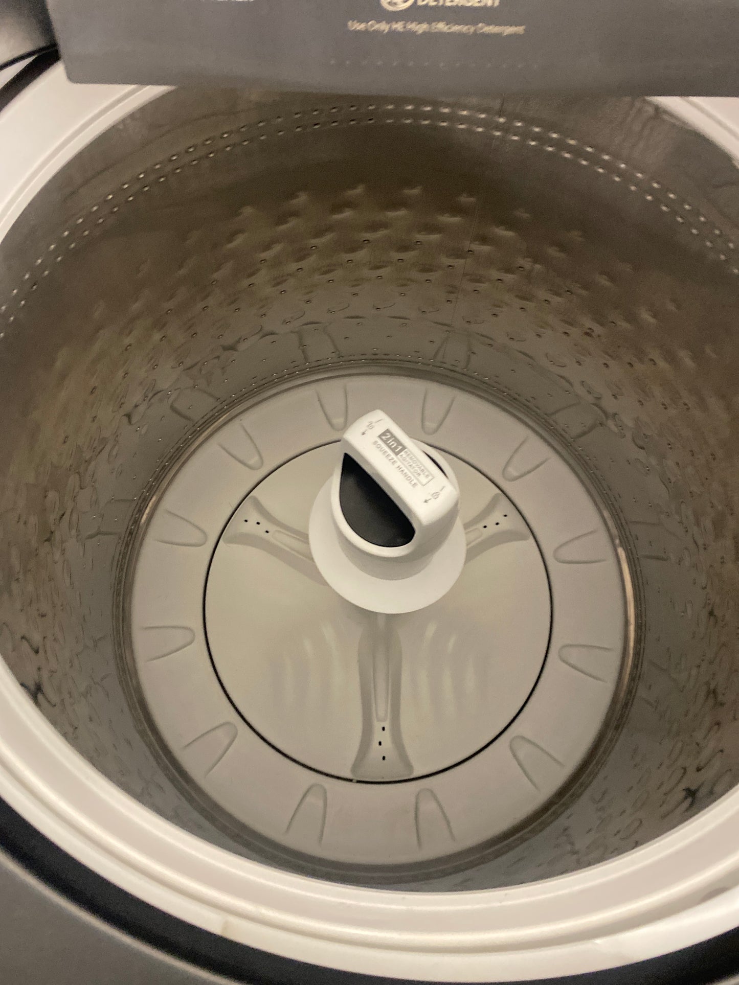 Whirlpool High-efficiency Top Load Washer