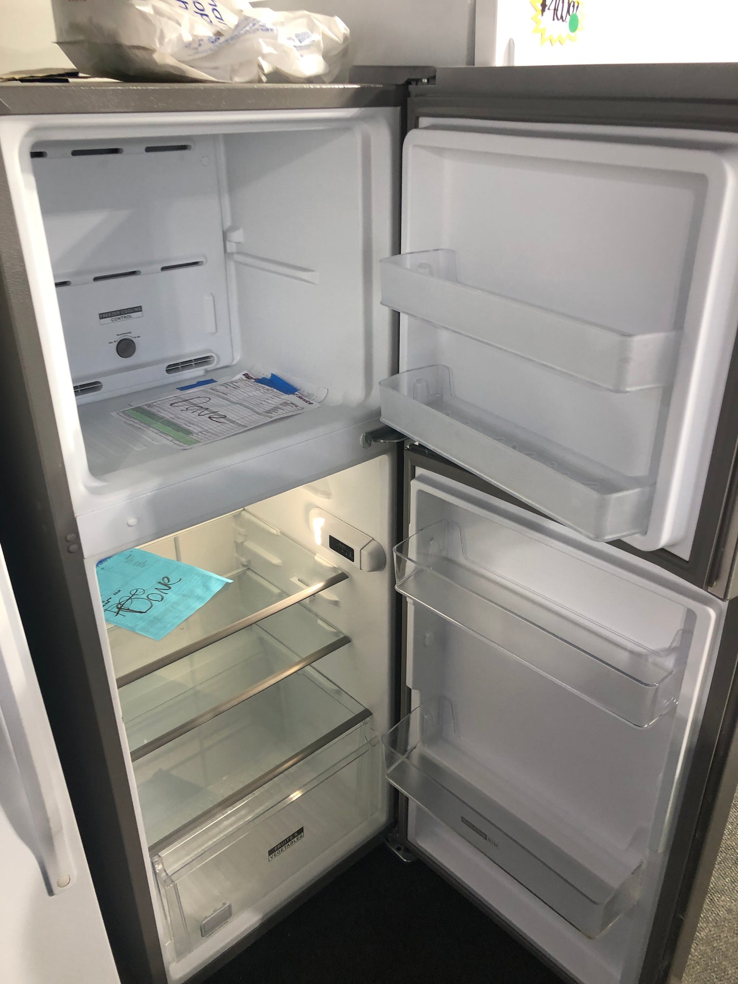 11 Cu. Ft Stainless Top Freezer Whirlpool Refrigerator