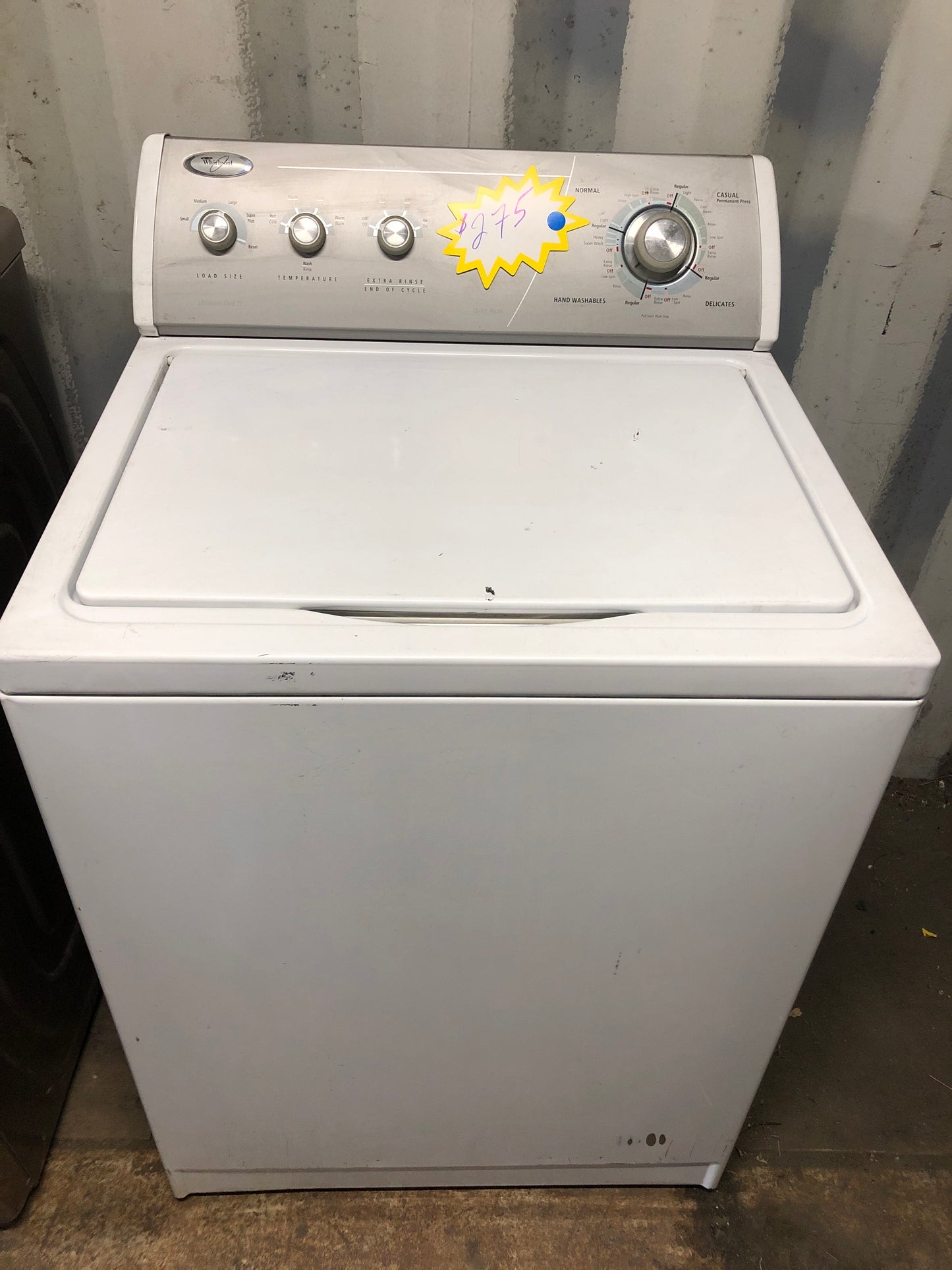 Whirlpool Top Load Washer