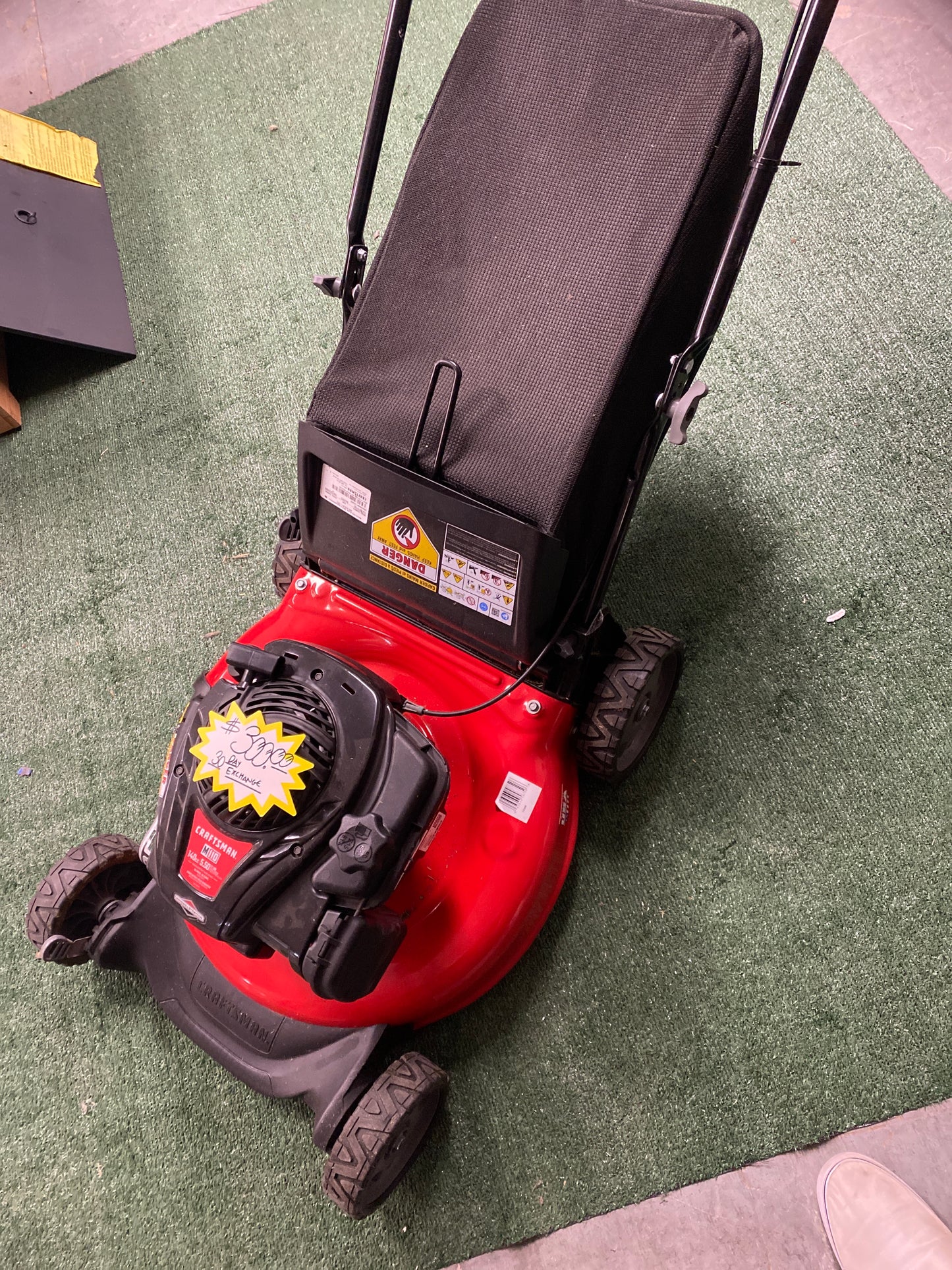 Craftsman Gas powered Push Mower
