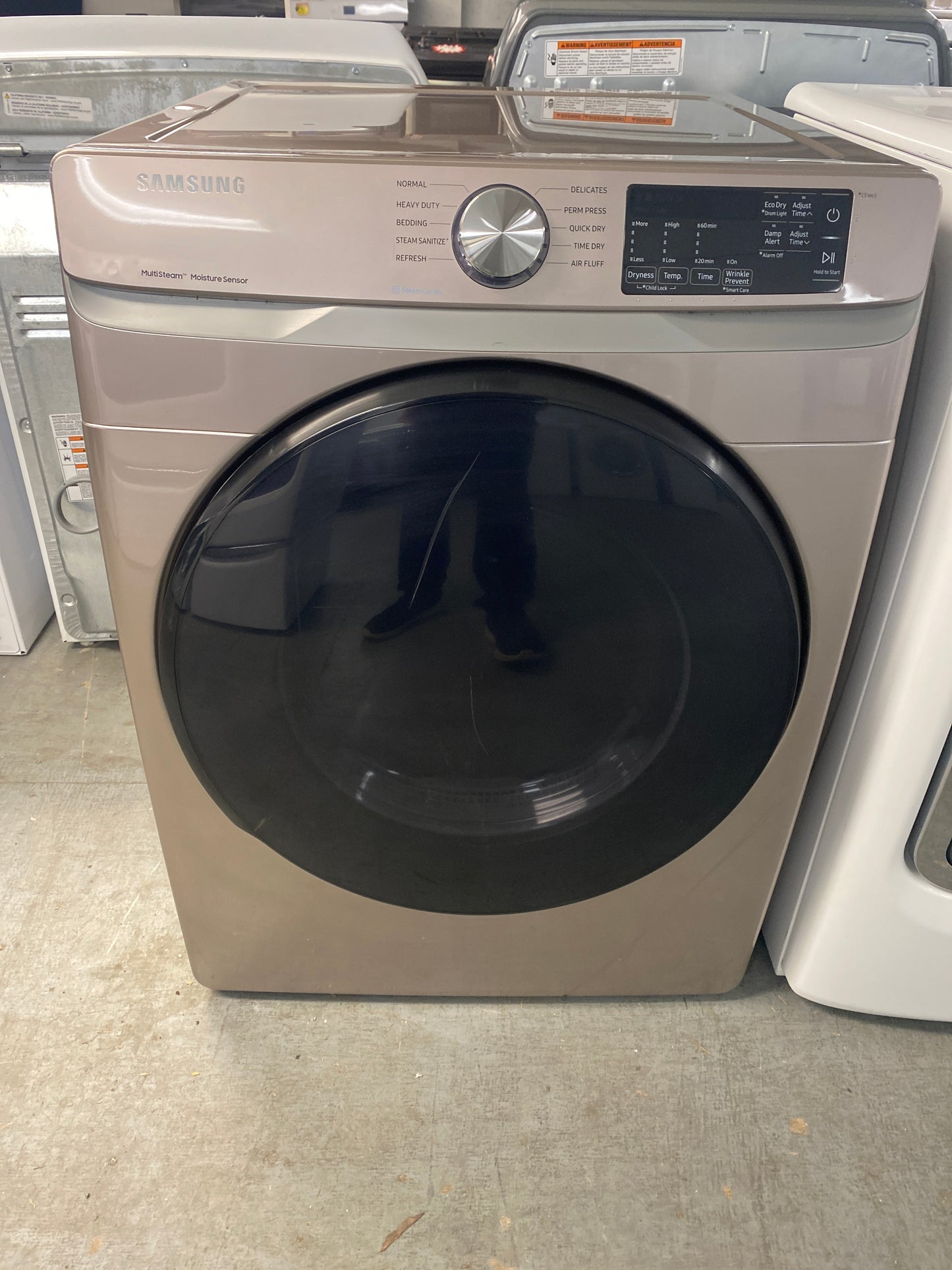 Samsung Front Control Stackable