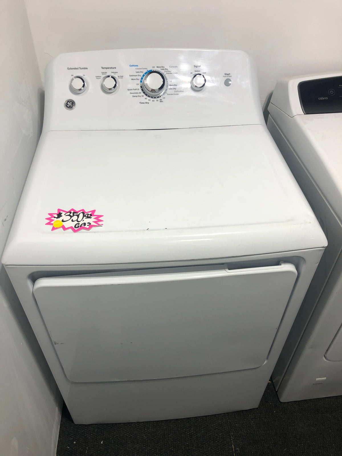 GE Gas Dryer