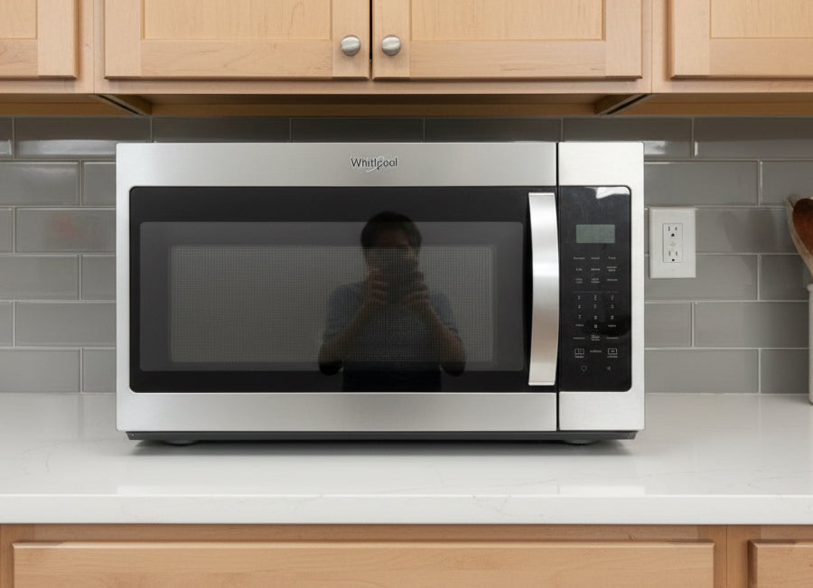 Whirlpool OTR Microwave