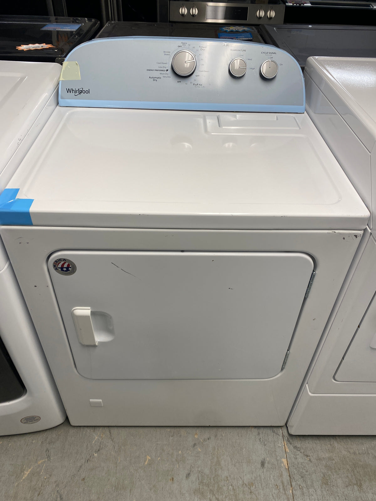 Whirlpool 6.5 cu. ft. Natural Gas Dryer
