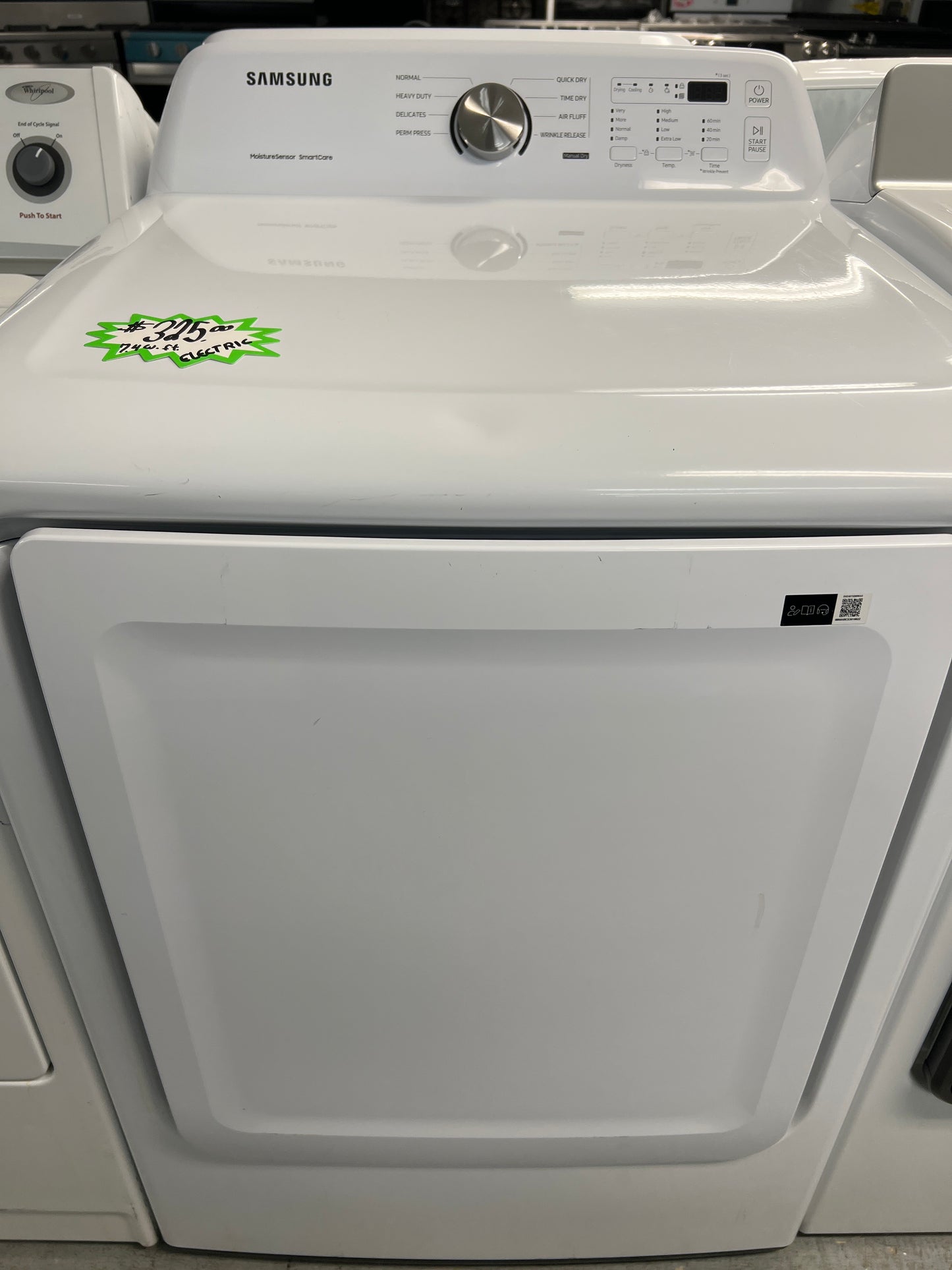 Samsung Electric Dryer