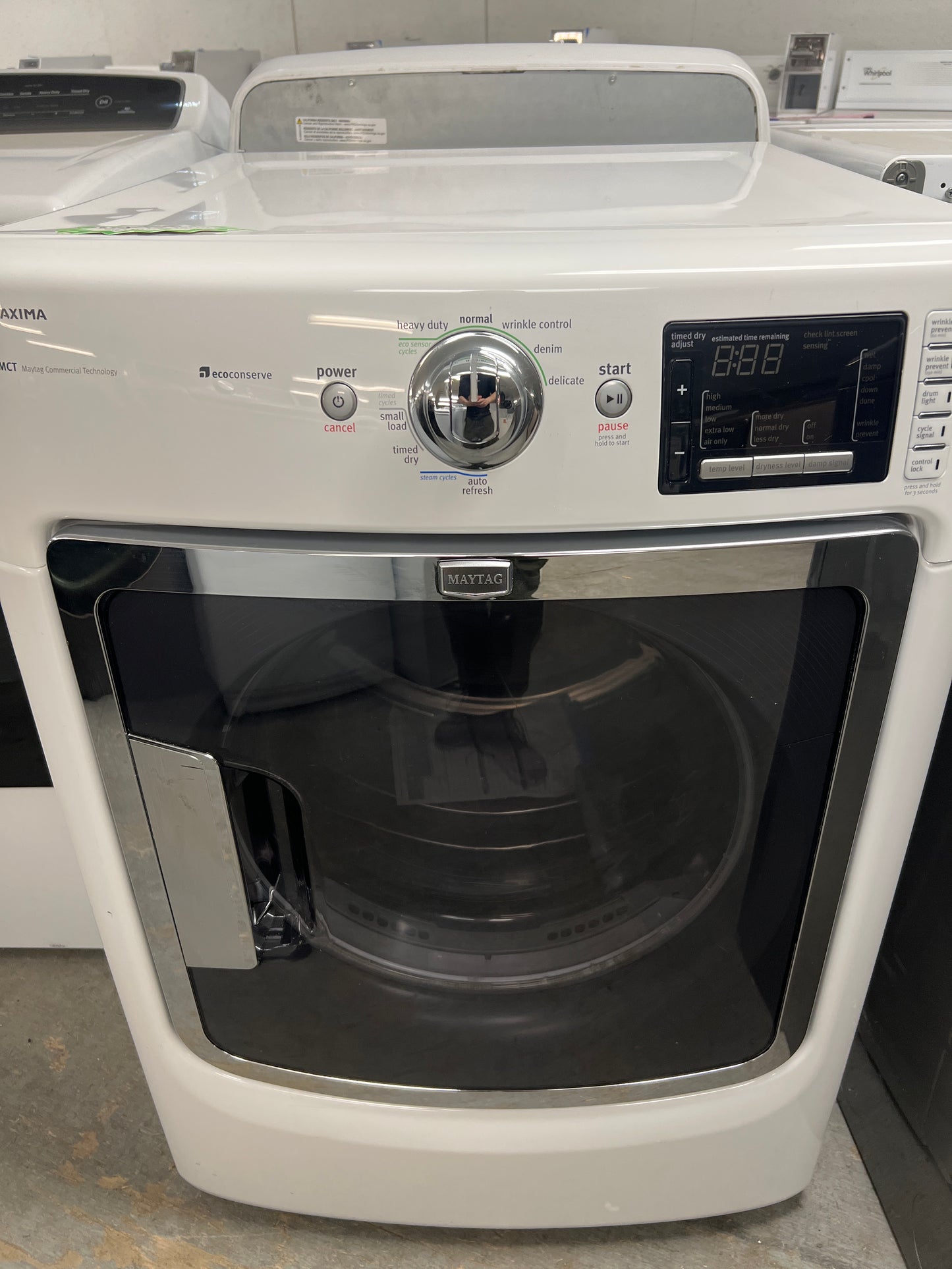 Maytag 7.4 cu. ft. Gas Dryer