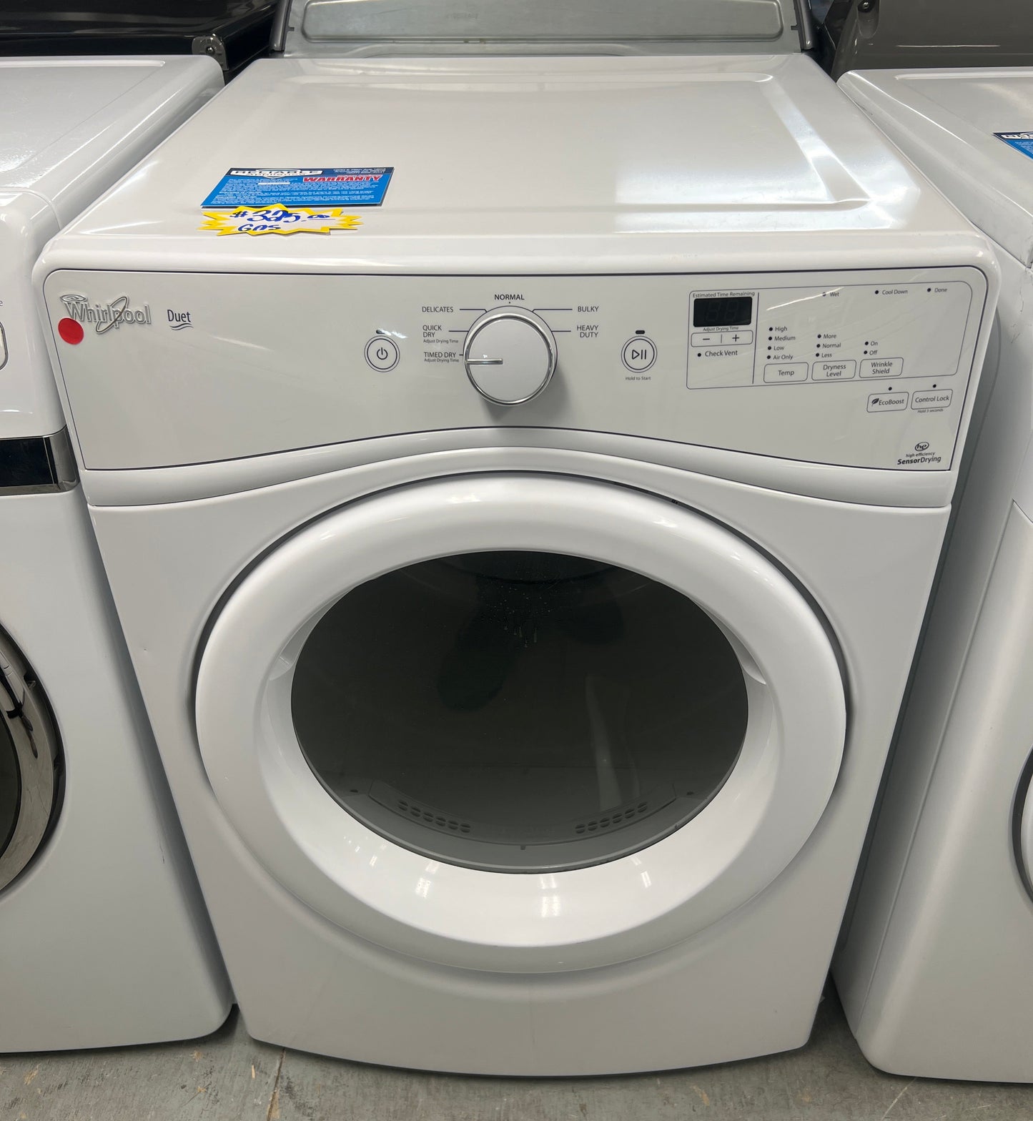 Whirlpool Gas Dryer