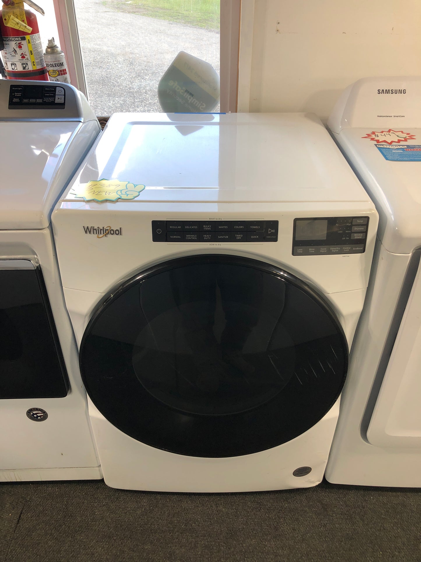 Whirlpool Electric Dryer