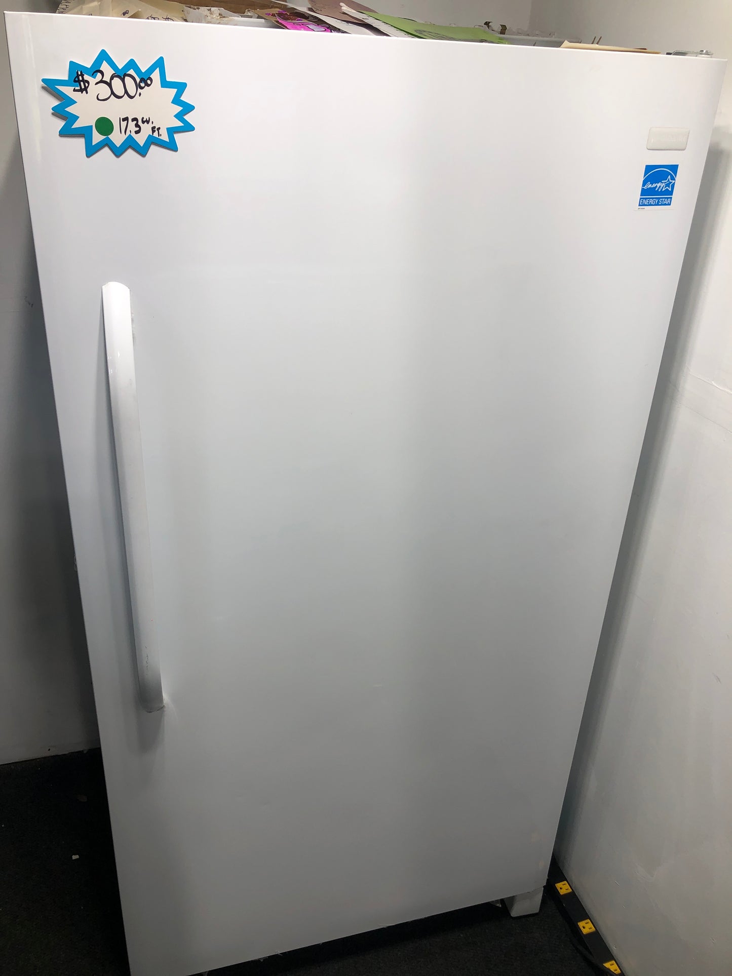 17.3 Cu. Ft. Frigidaire Upright Freezer