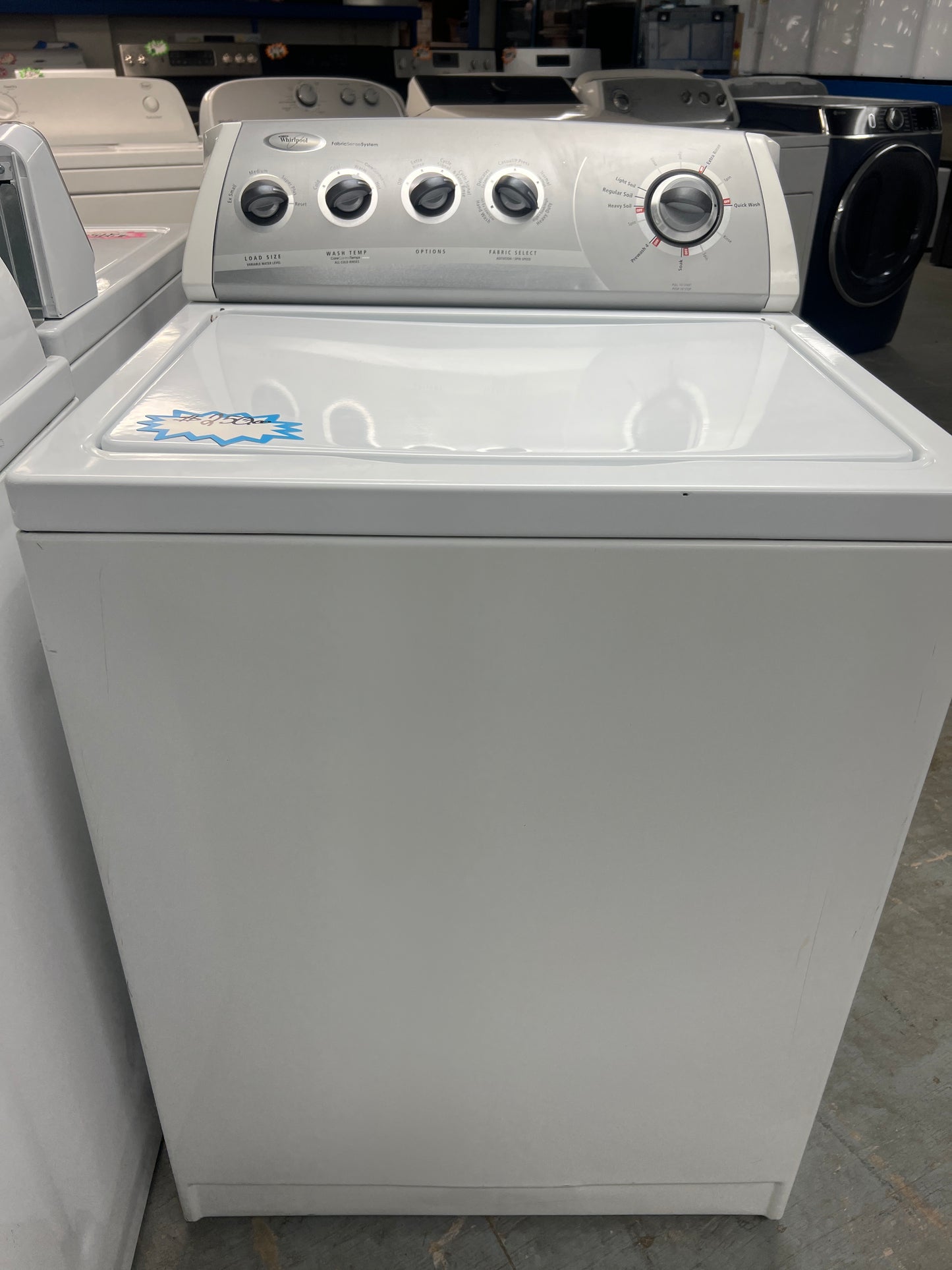 Whirlpool Top Load Washer