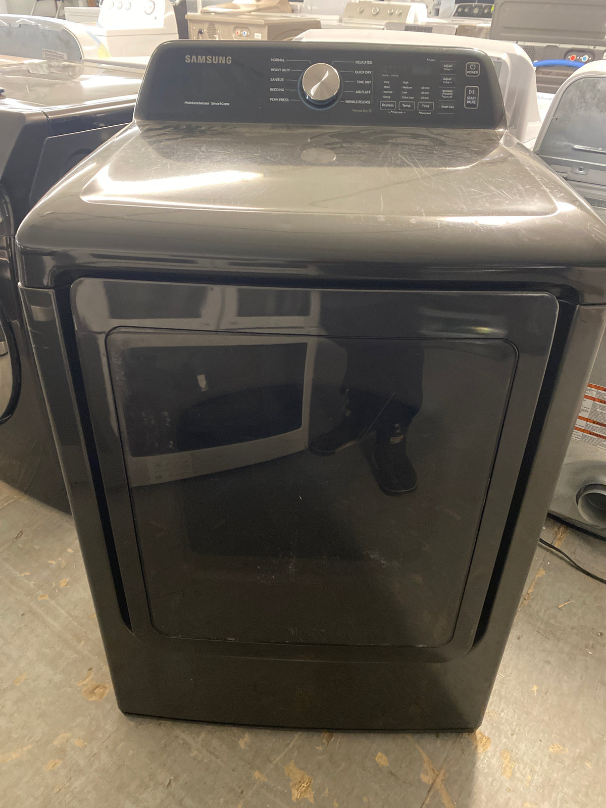 Samsung 7.0 cu. ft. Natural Gas Dryer