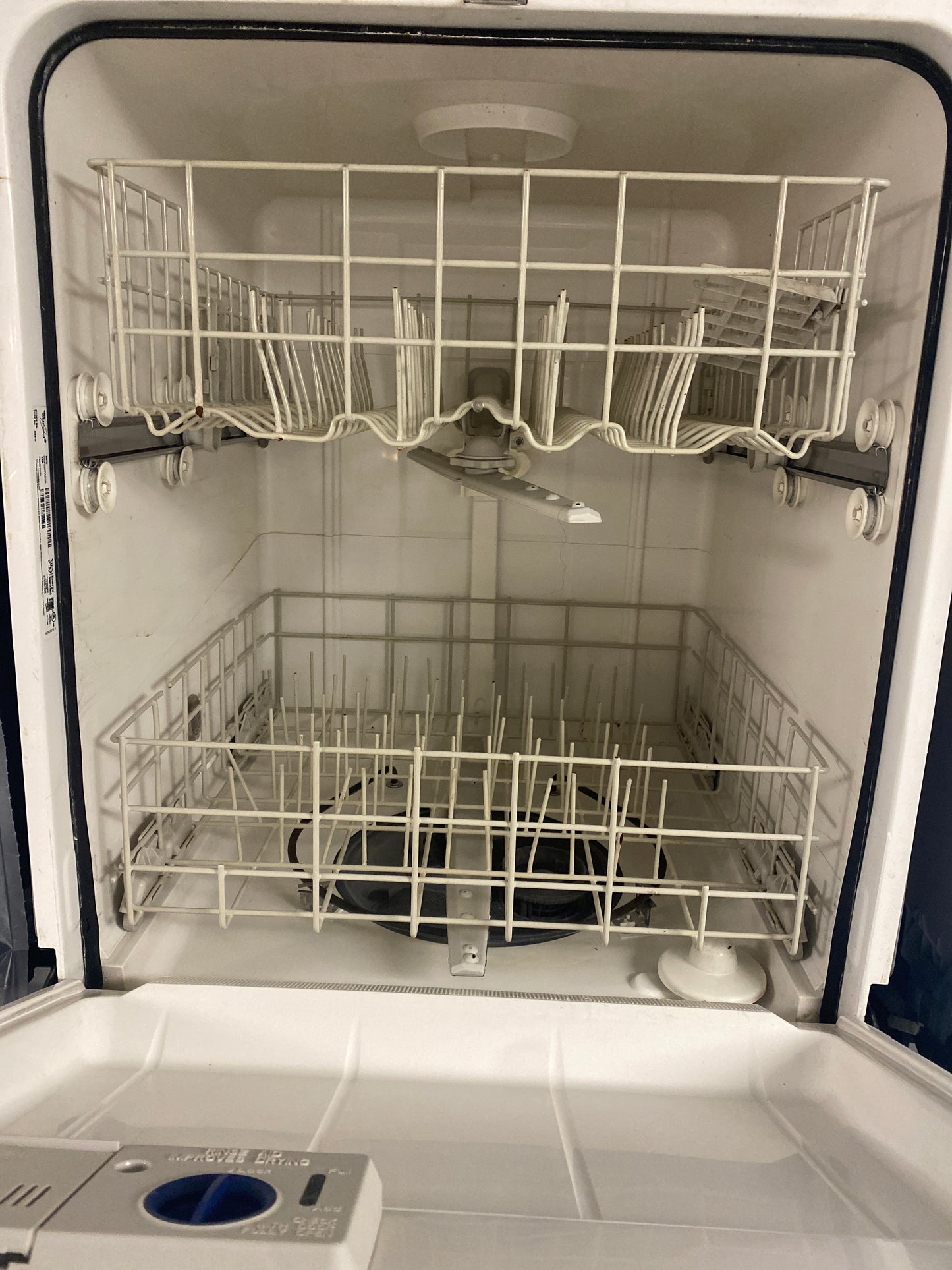 Whirlpool 24” Front Control Dishwasher