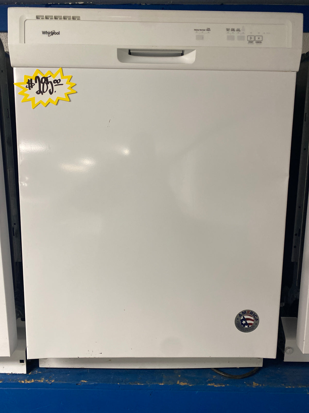 Whirlpool 24” Front-Control Dishwasher