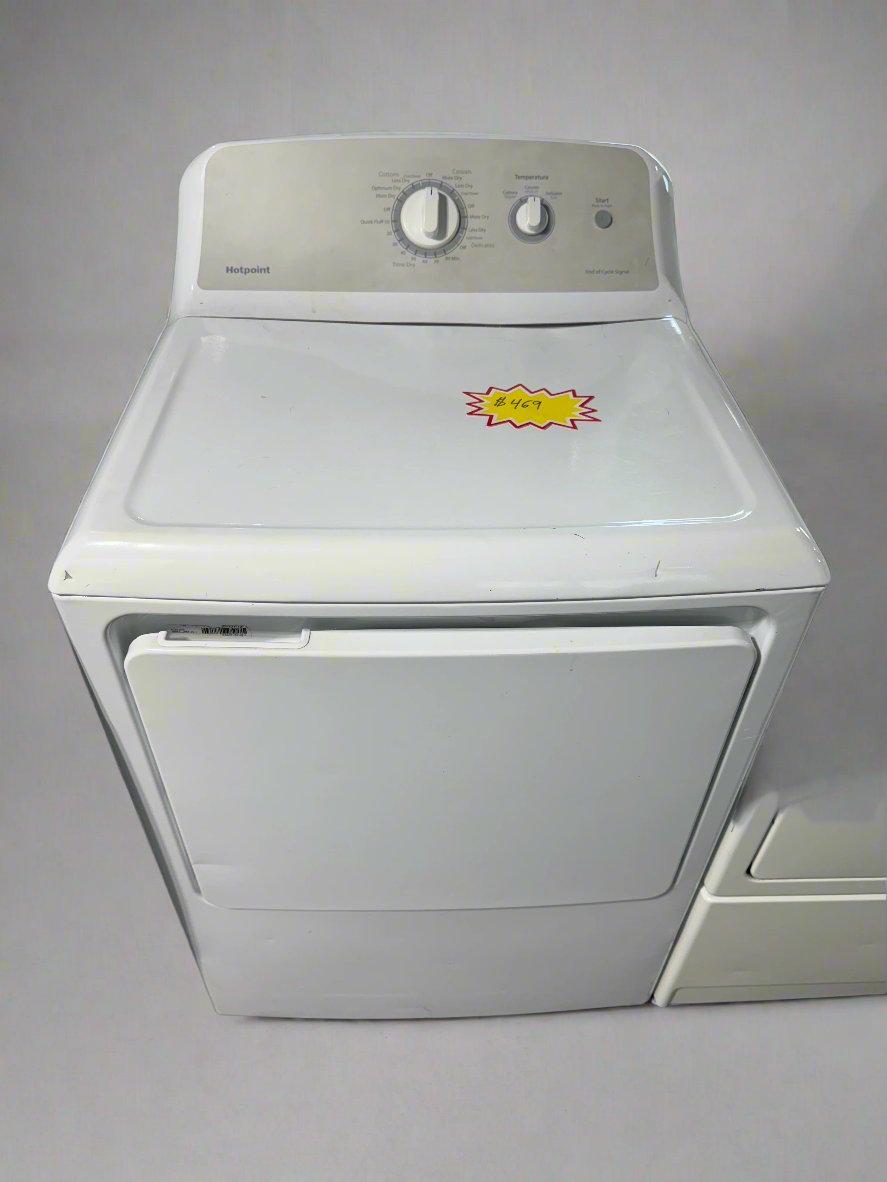 Hot point gas dryer