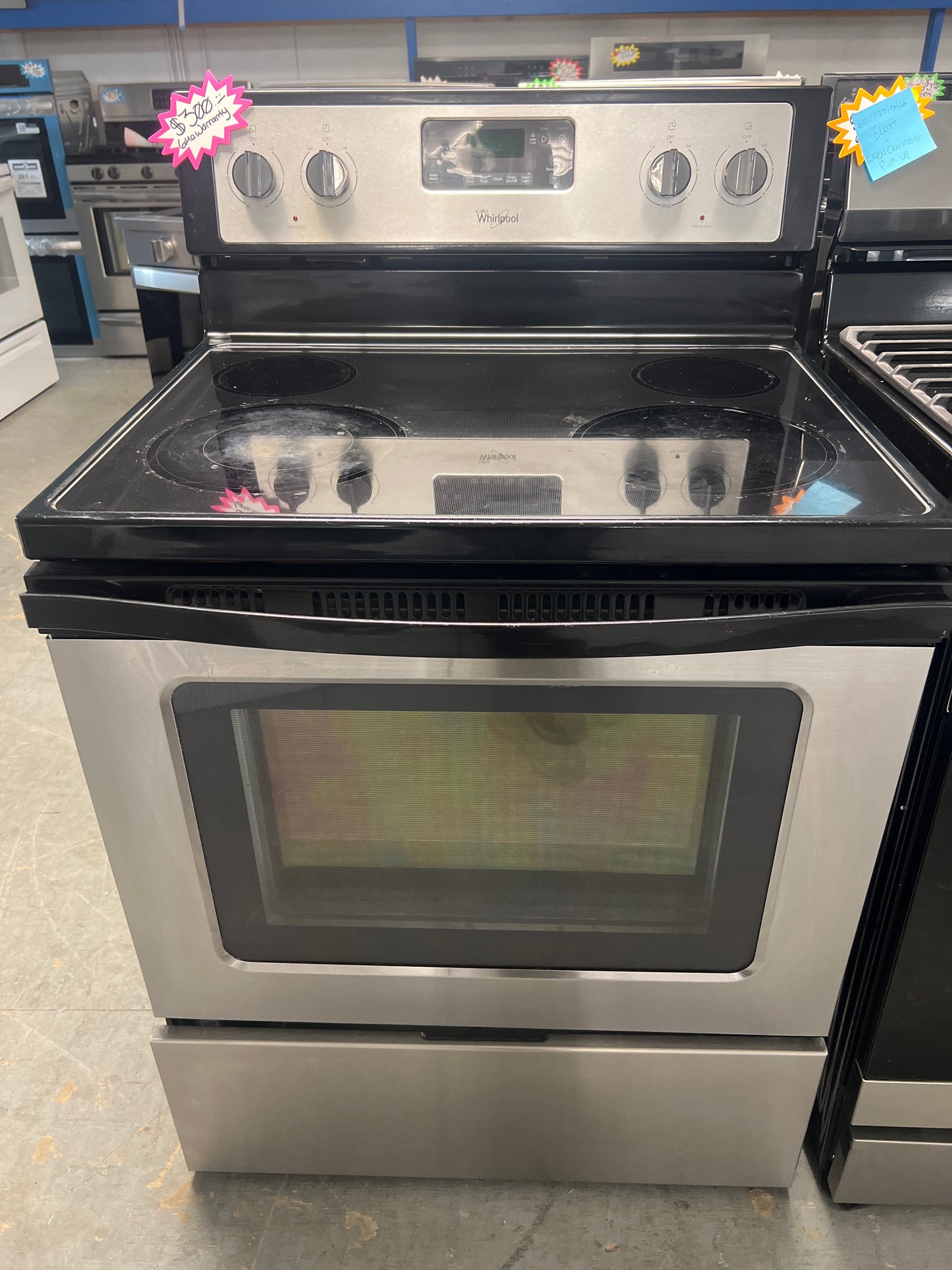 Whirlpool Electric Range