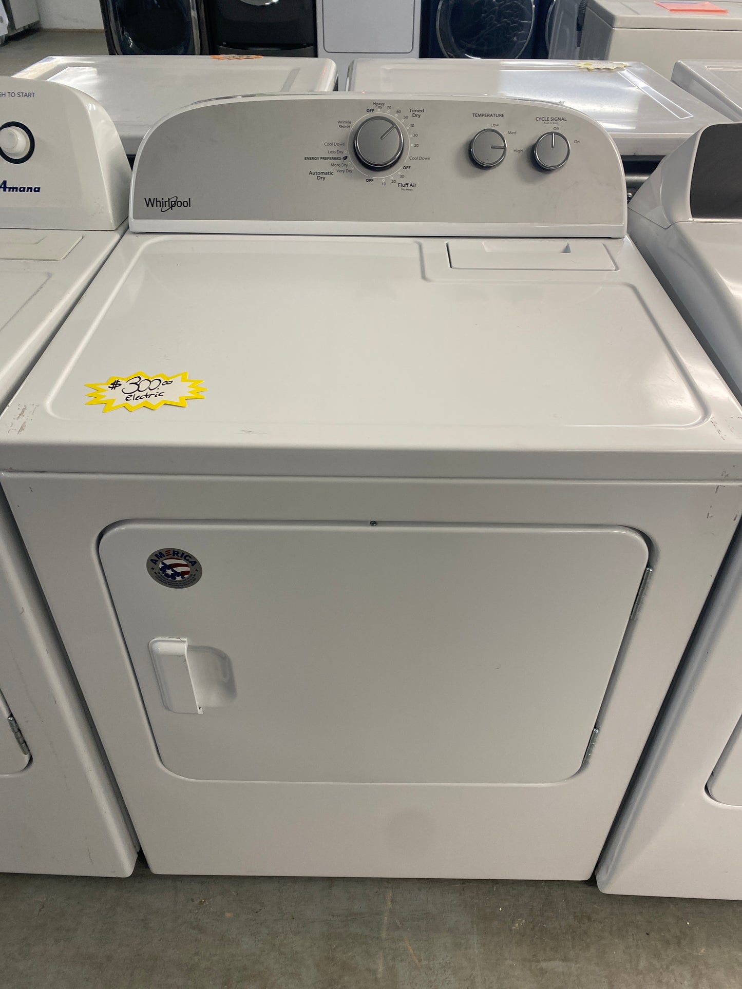 Whirlpool 7.0 cu. ft. Electric Dryer