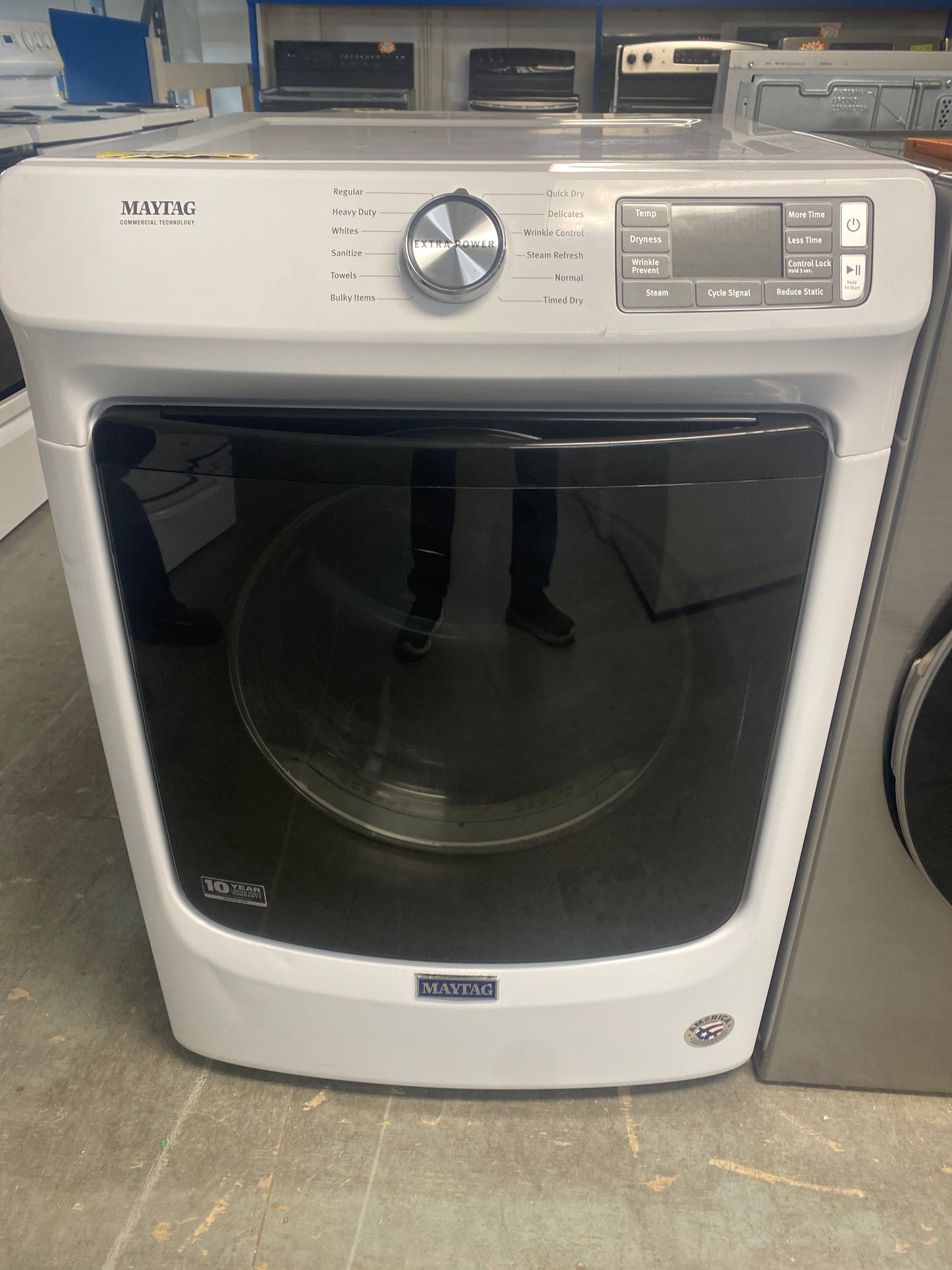 Maytag 7.4 cu. ft. Capacity Electric Dryer