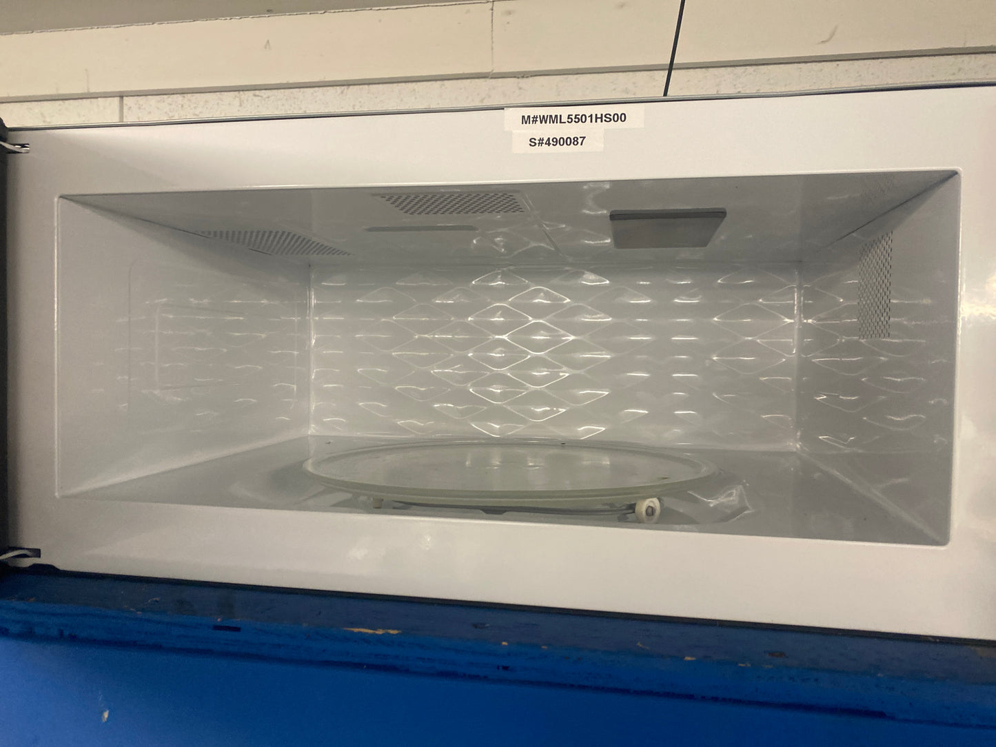 Whirlpool 30” Low-Profile Over-the-Range Microwave