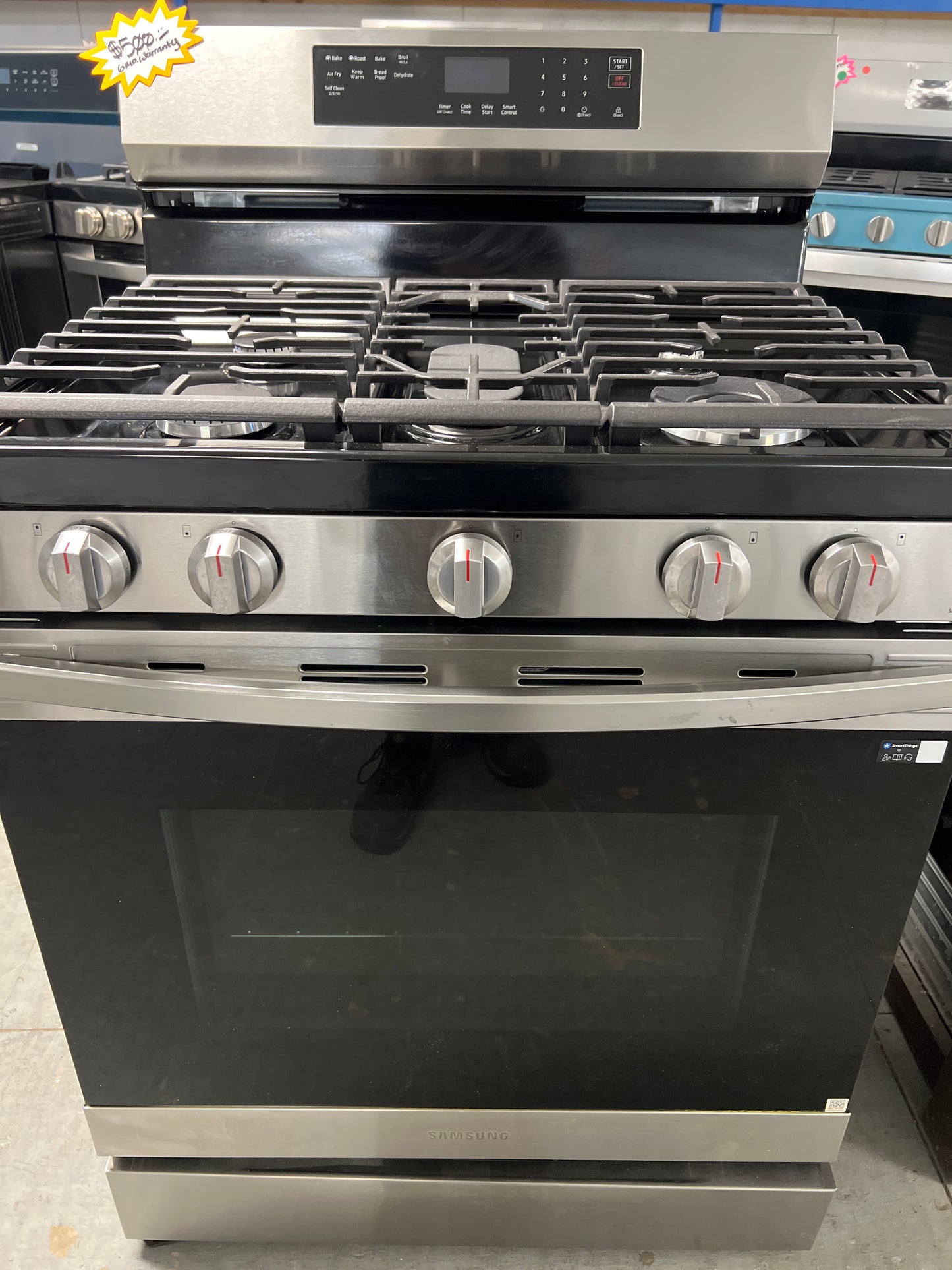 Samsung Gas Range