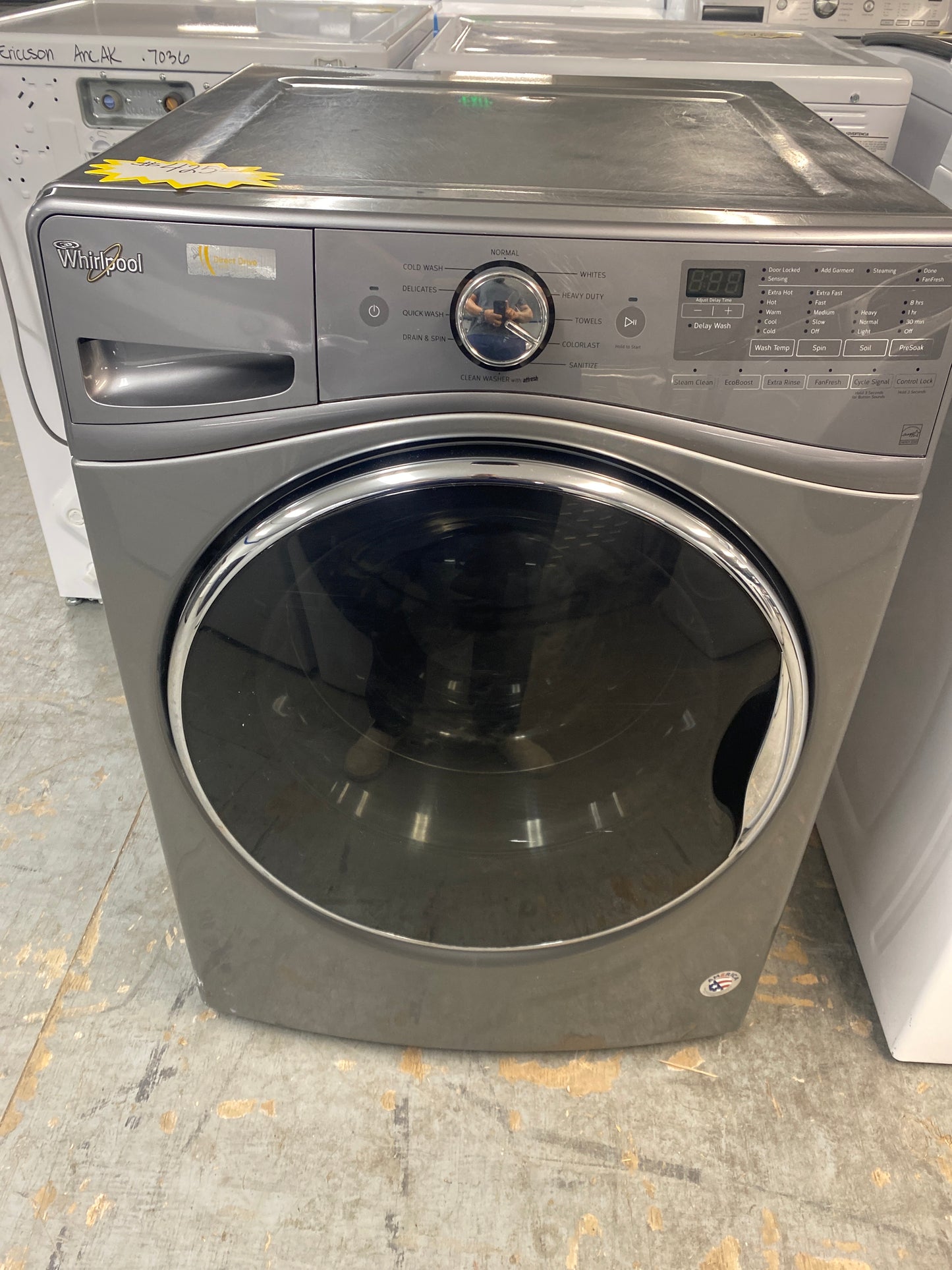 Whirlpool Front-Load Washer