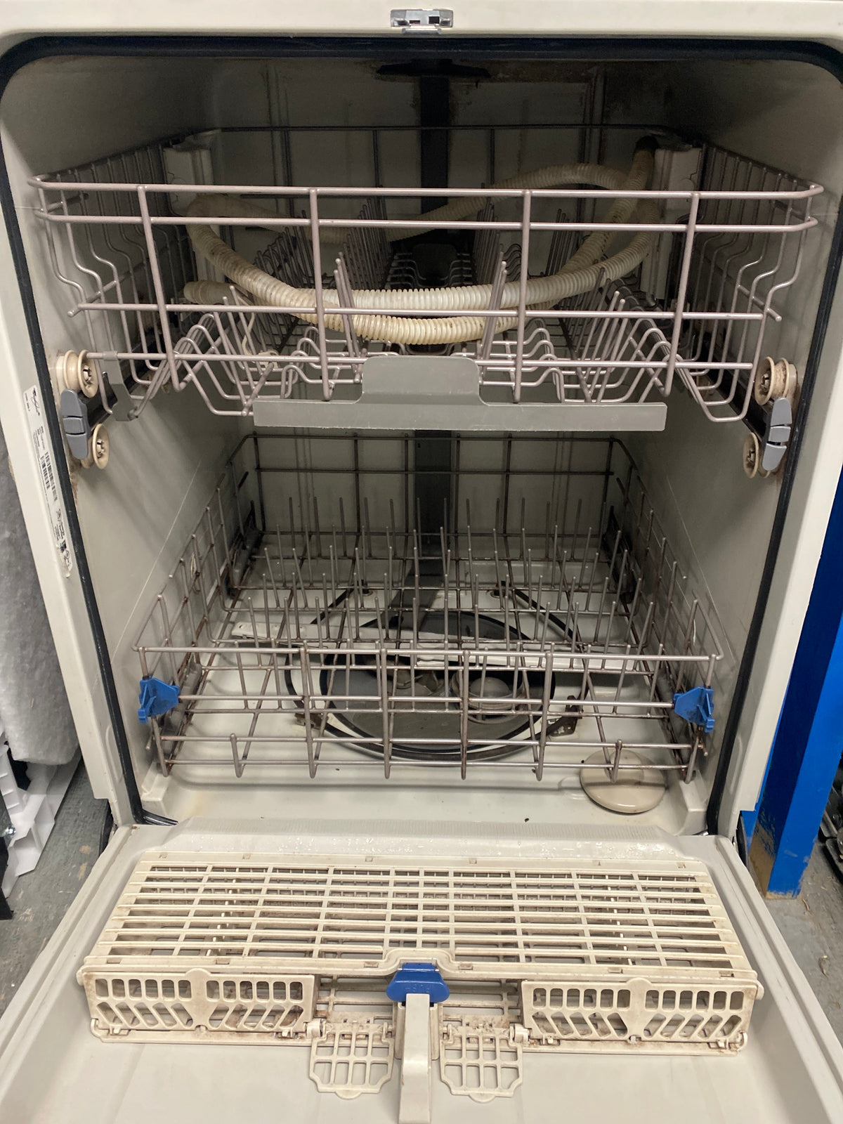 Whirlpool Stainless Steel 24” Top-Control Dishwasher