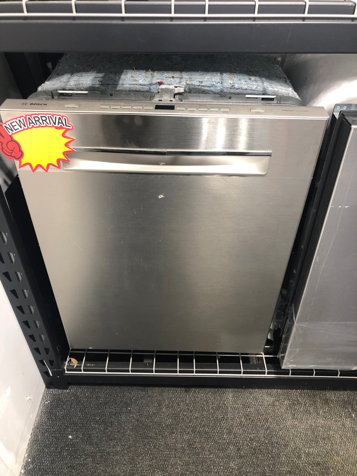 Stainless Bosch dishwasher
