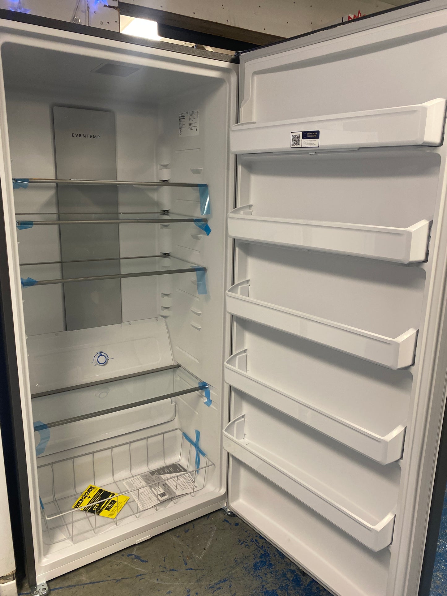 New!!! Frigidaire 20.0 cu. ft. Upright Freezer