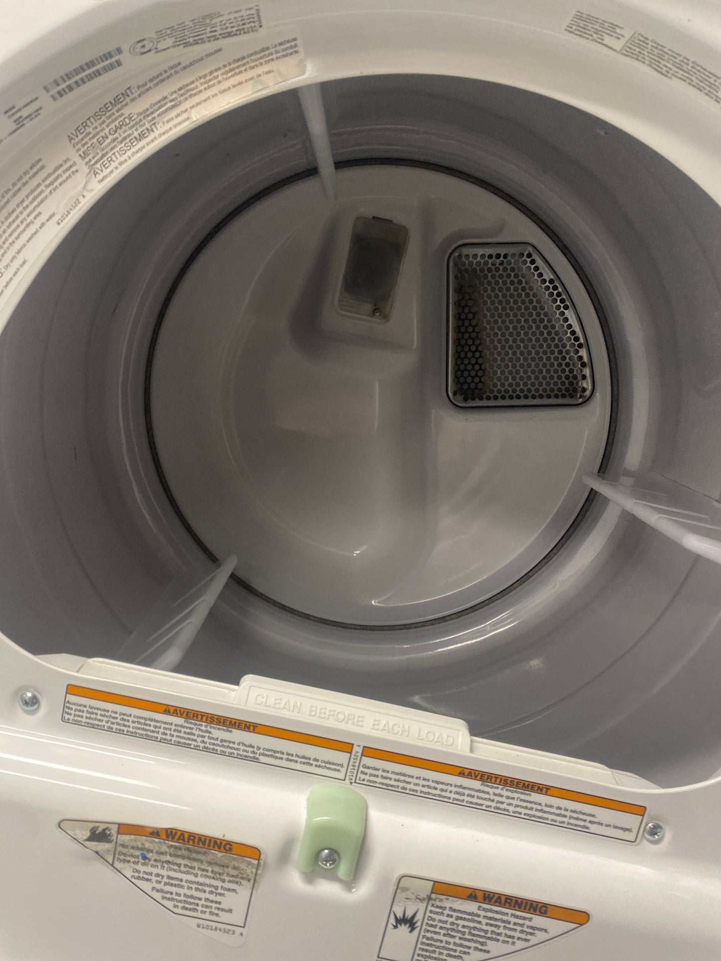 Whirlpool Coin Operated Front Load Natural Gas Dryer
