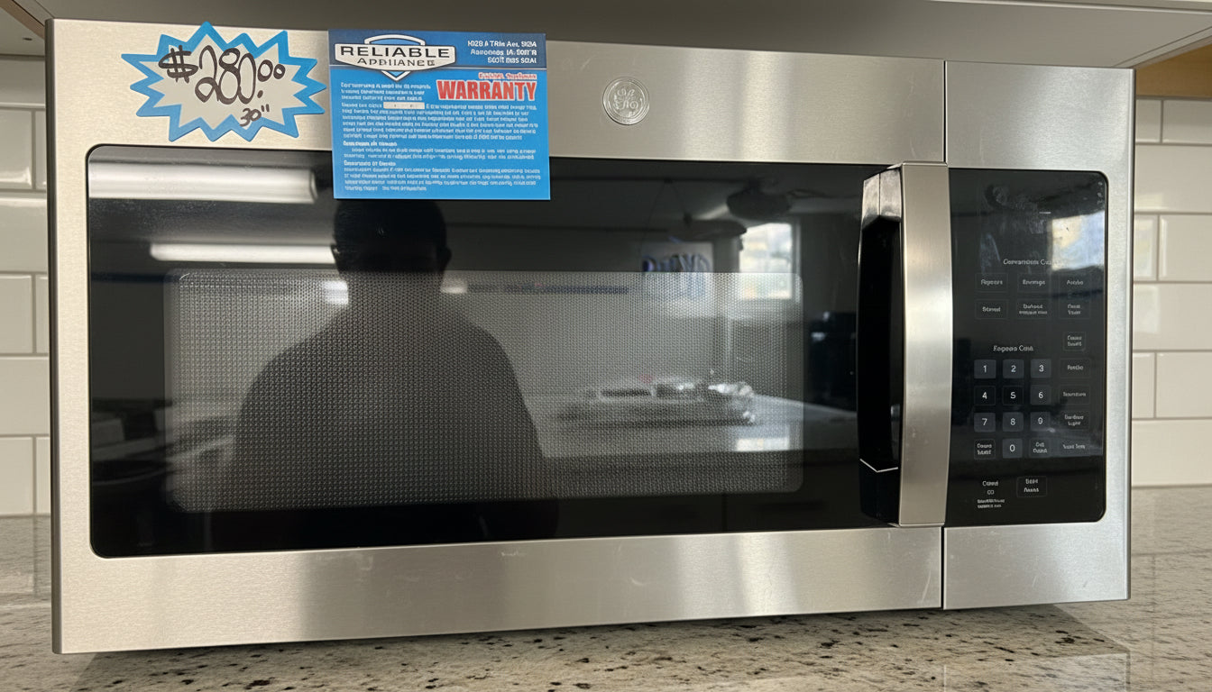 GE Microwave 30”