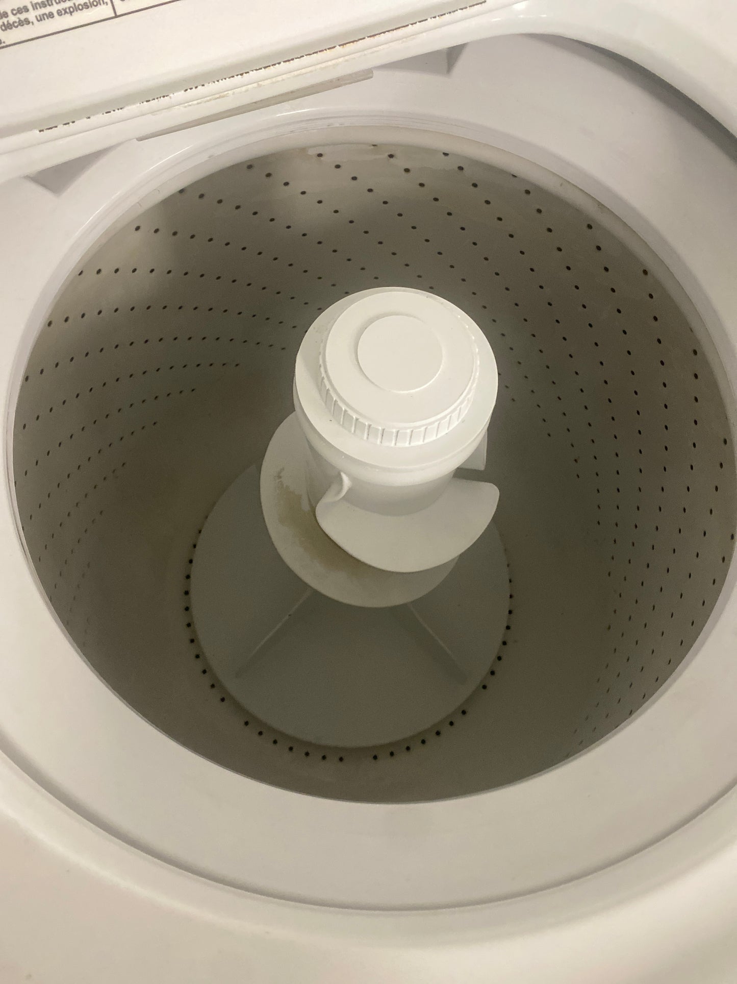 Whirlpool Top Load Washer & Electric Dryer Set