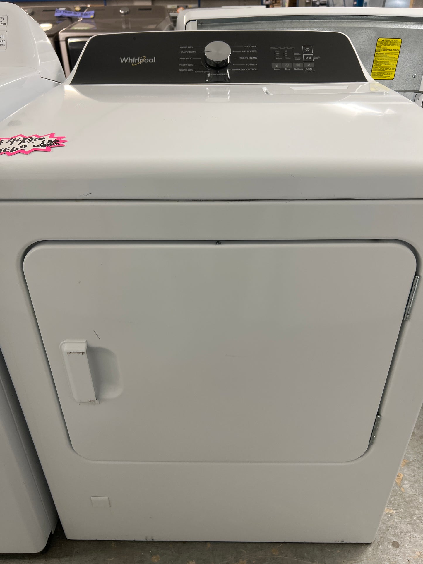 Samsung Gas Dryer