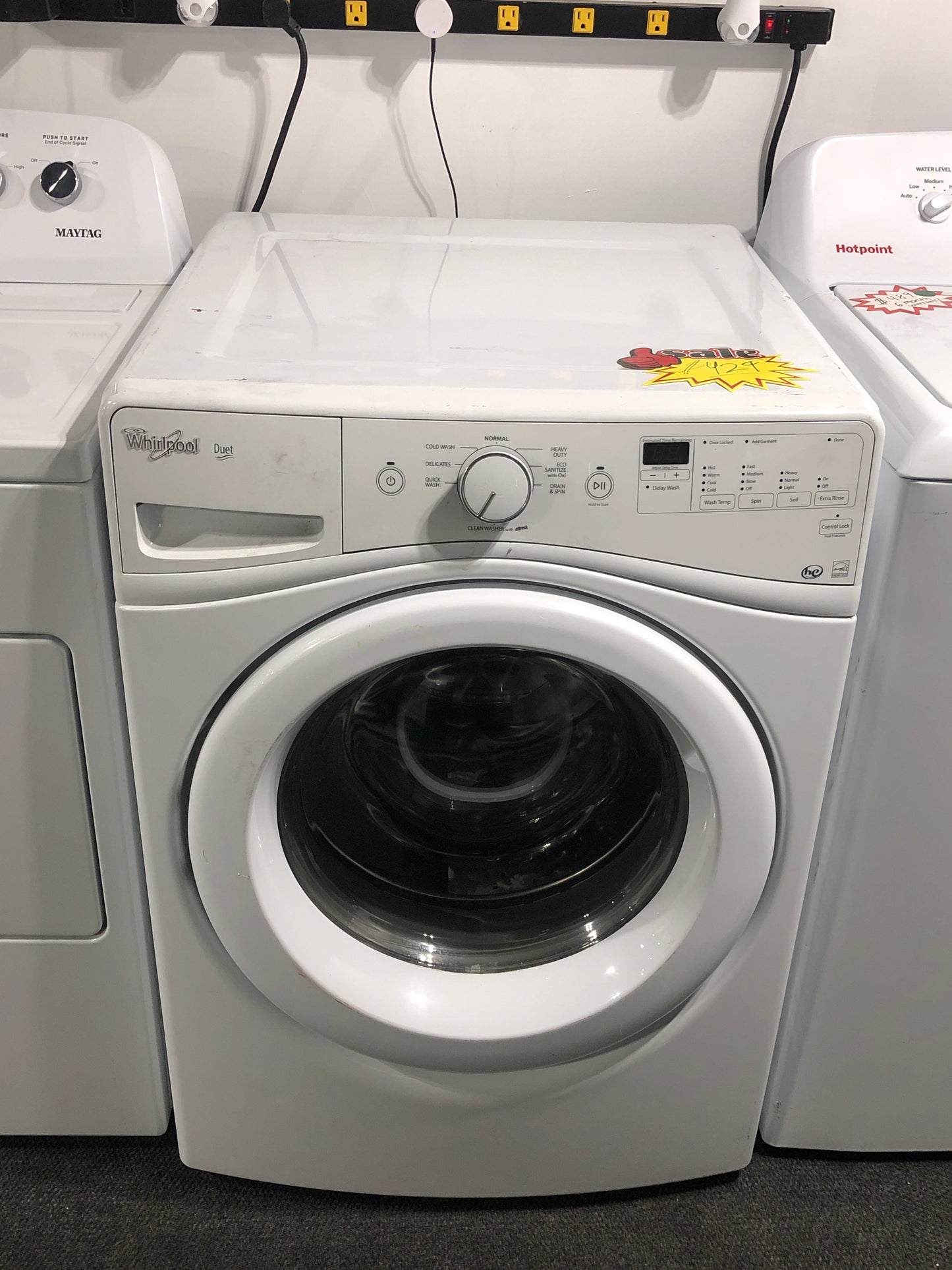 Whirlpool Front Load Washer