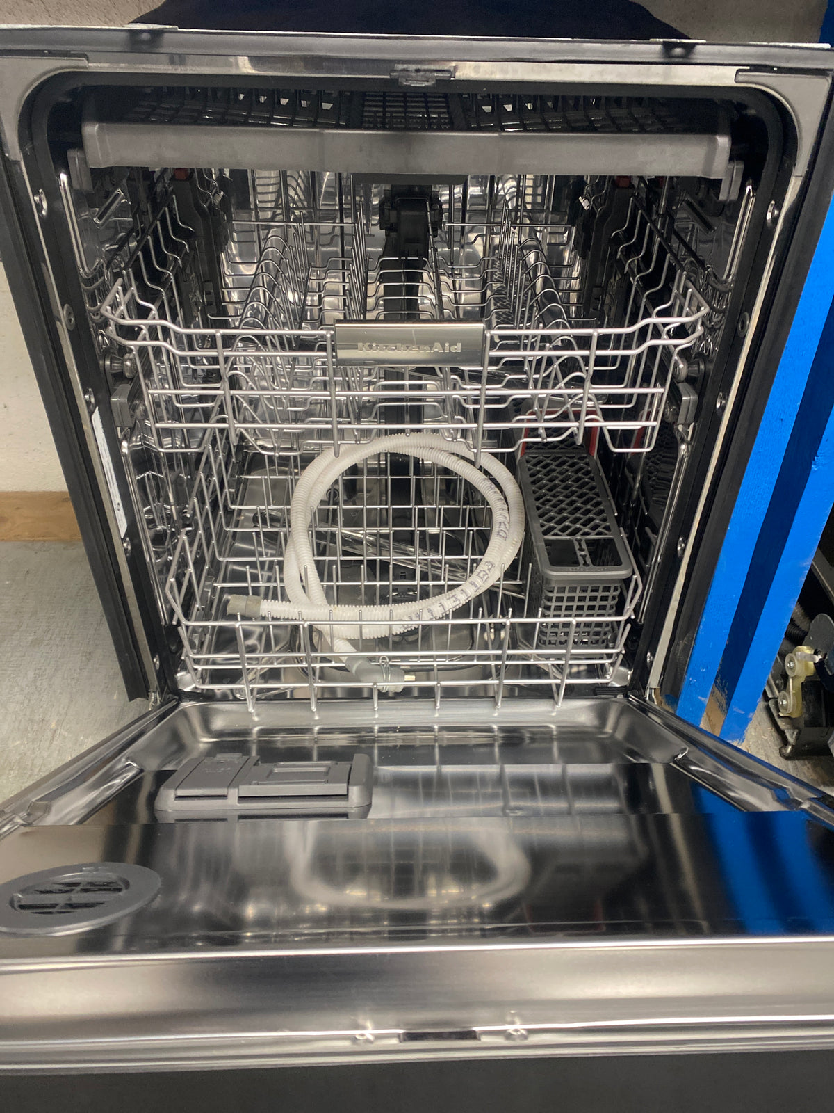 Kitchenaid 24” Top-Control Stainless Steel Dishwasher